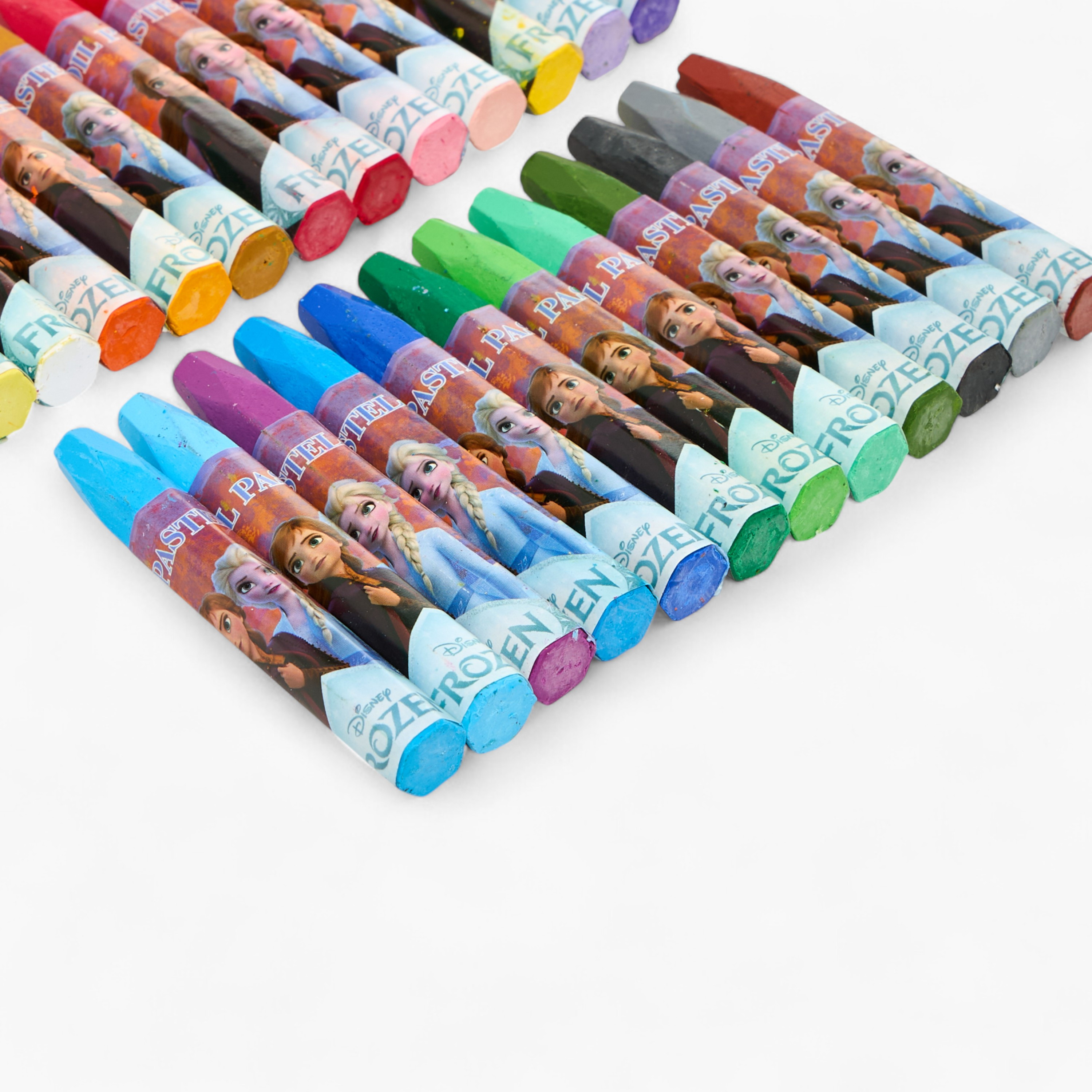 Disney 24-Piece Frozen Oil Painting Stick Set-school-artsandcrafts-image-2