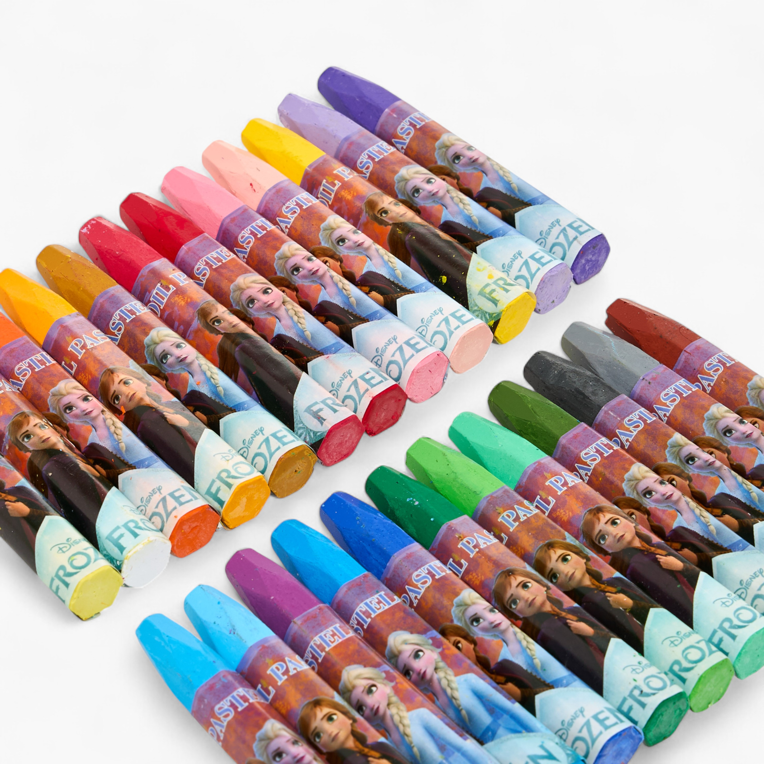 Disney 24-Piece Frozen Oil Painting Stick Set-school-artsandcrafts-image-3
