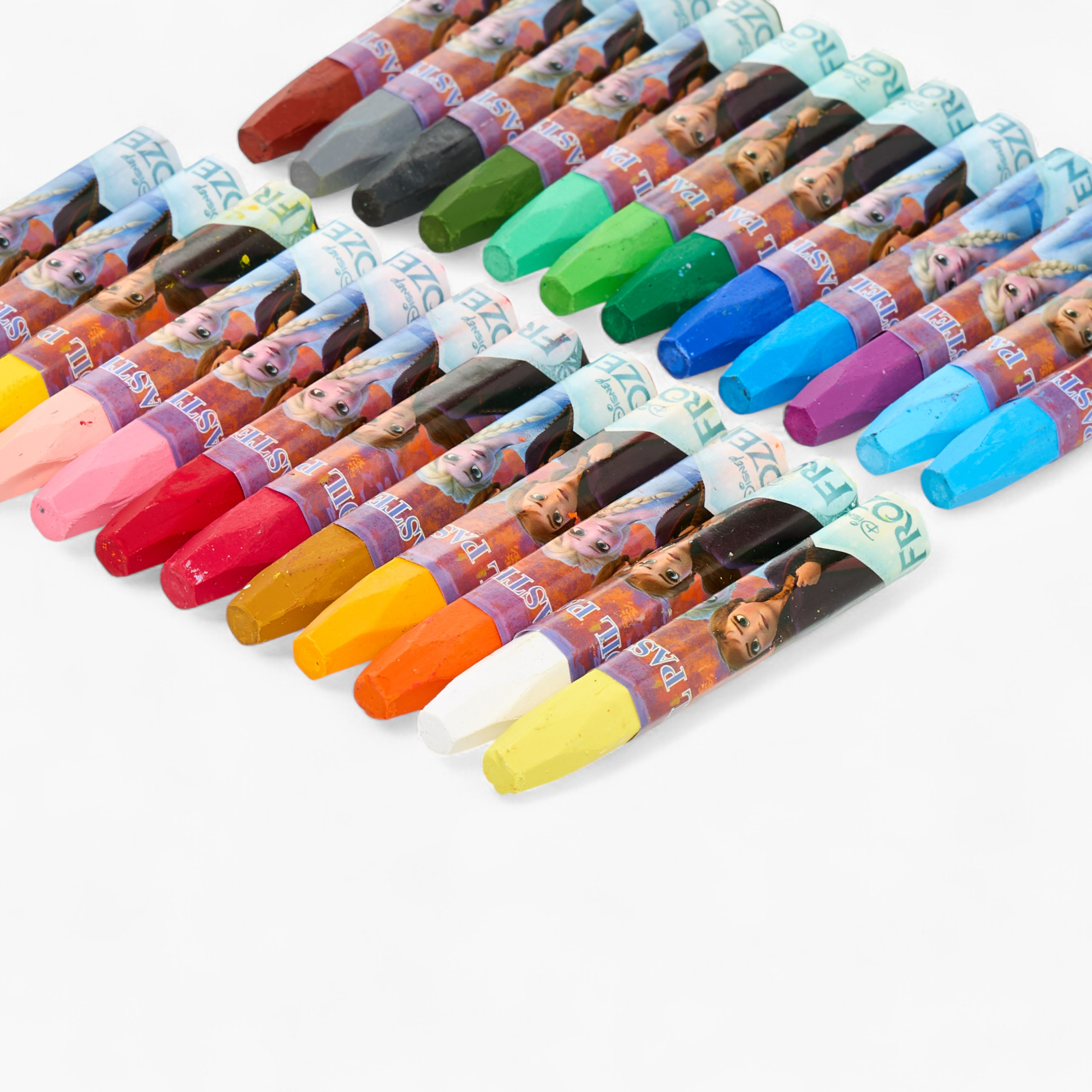 Disney 24-Piece Frozen Oil Painting Stick Set-school-artsandcrafts-image-4