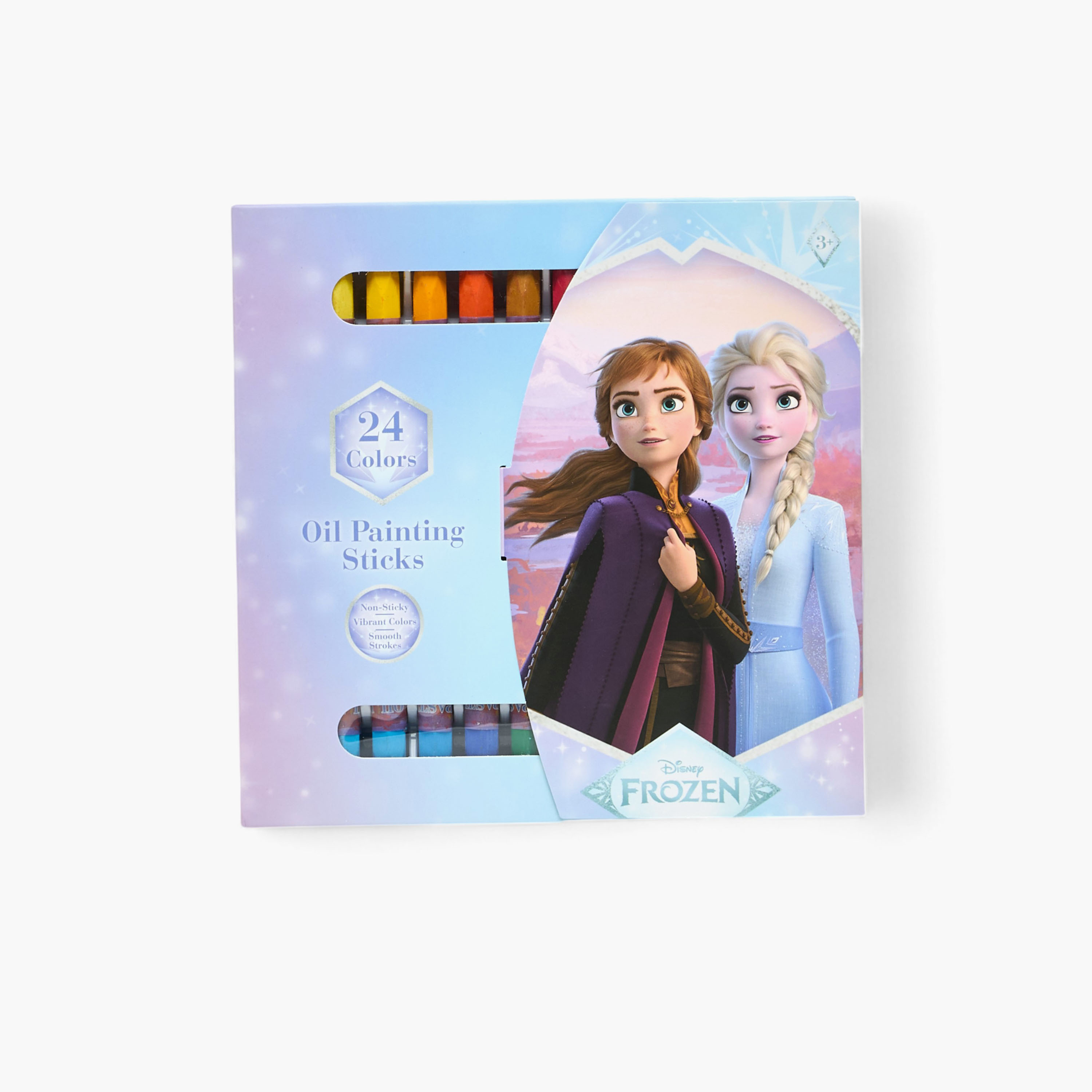 Disney 24-Piece Frozen Oil Painting Stick Set-school-artsandcrafts-image-5