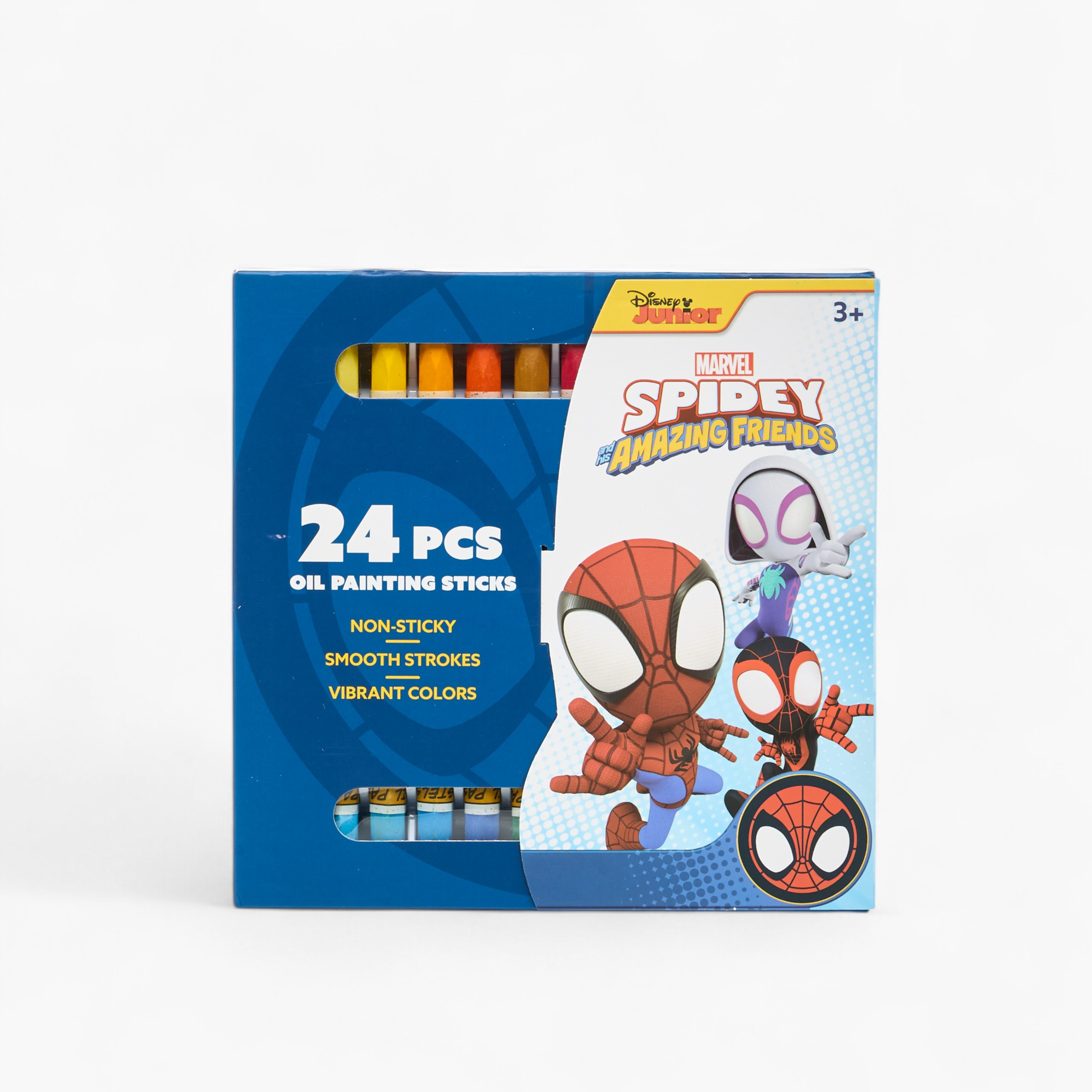 Disney 24-Piece Spiderman Oil Painting Stick Set-school-artsandcrafts-image-5