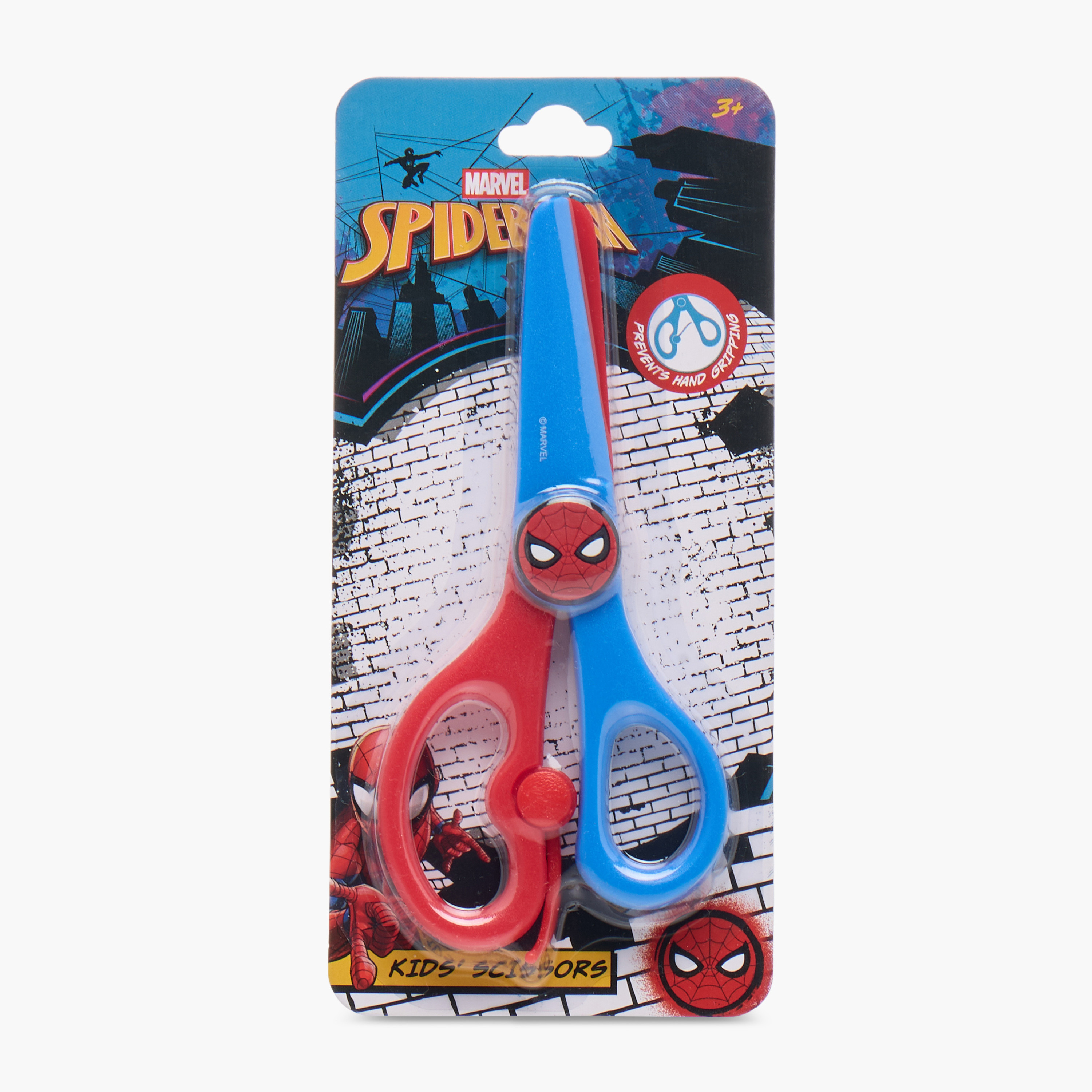 مقص بتصميم سبايدرمان من ديزني-school-stationery-accessories-image-4