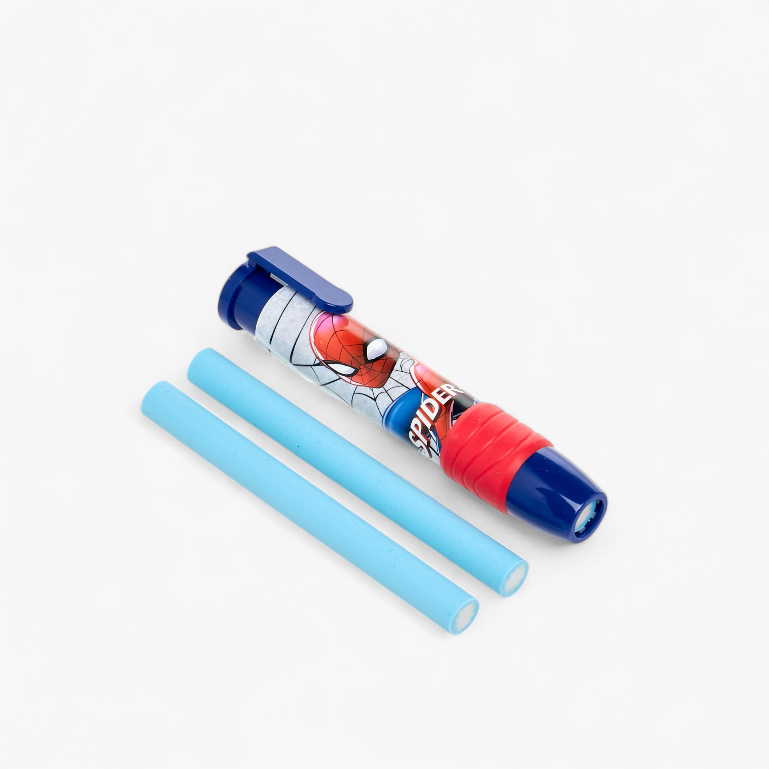 Disney Spider-Man Eraser Set with Refills-school-stationery-accessories-image-1