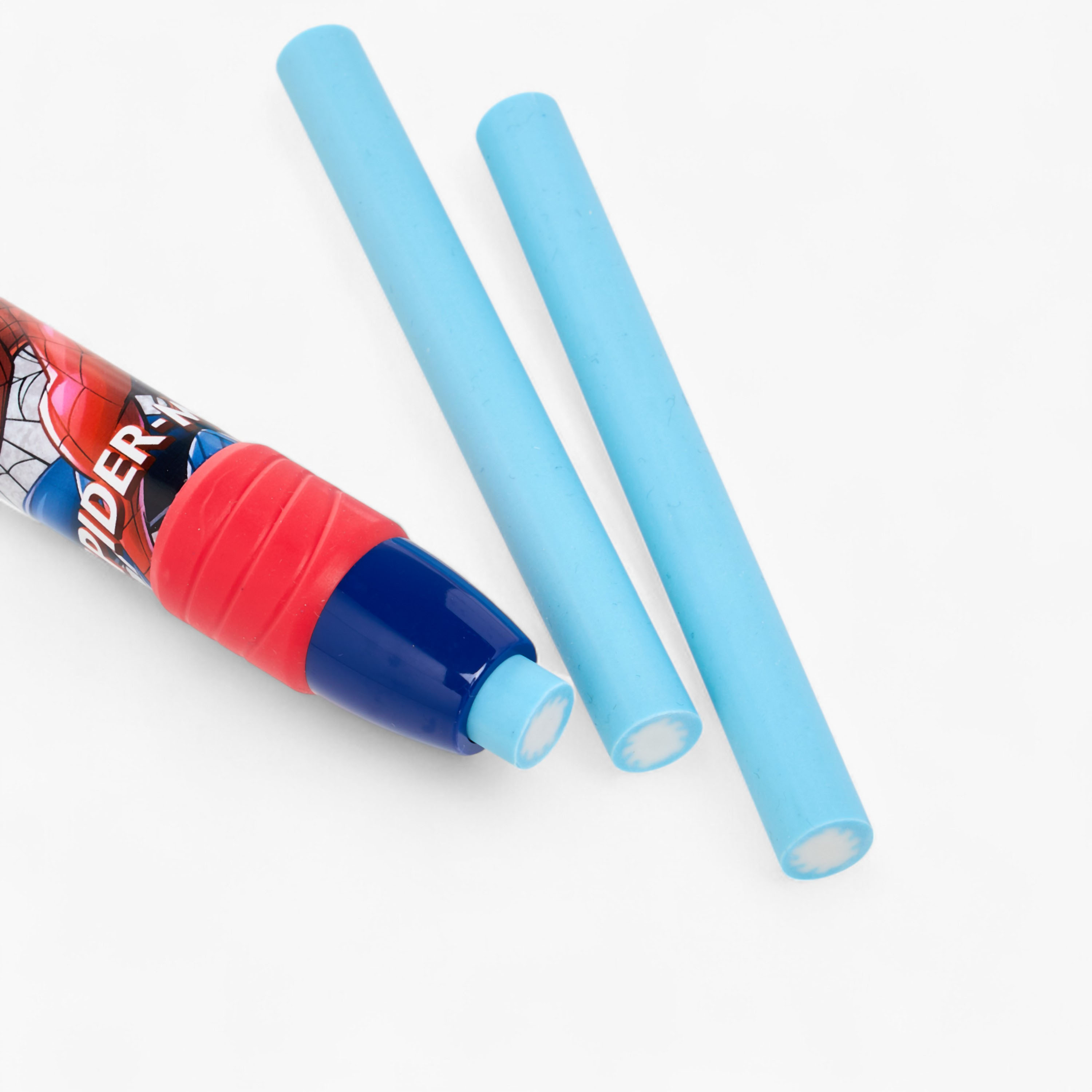 Disney Spider-Man Eraser Set with Refills-school-stationery-accessories-image-2