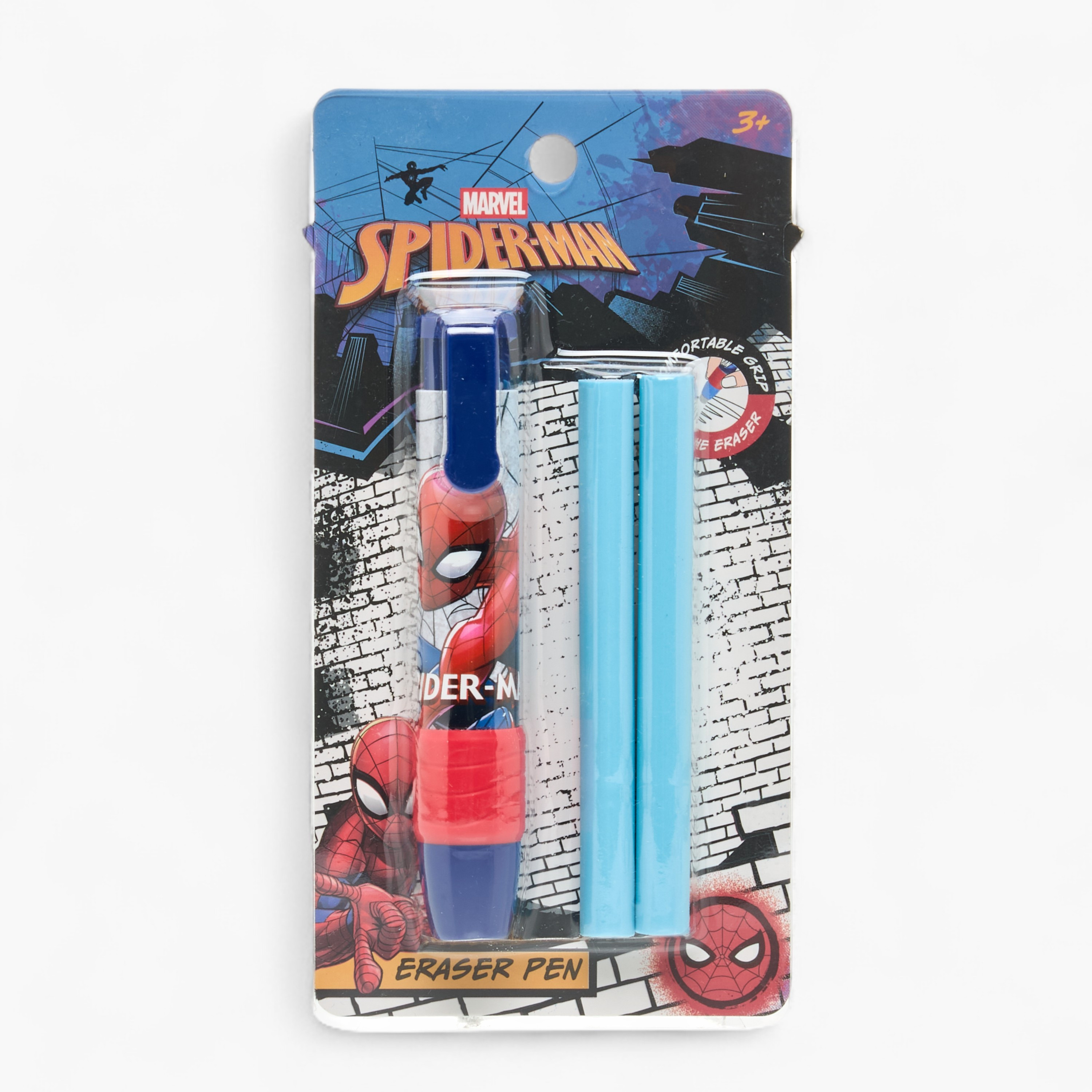 Disney Spider-Man Eraser Set with Refills-school-stationery-accessories-image-5