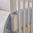 Cambrass Crib Accessory Cot Bumper with Star Print, 390x25 cm, Set of 2-baby-nursery-furniture-cribsandbeds-cribaccessories-image-5
