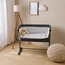 Cambrass Portable Star Print Baby Bedding Set - 65x40 cm-baby-nursery-babybedding-image-1