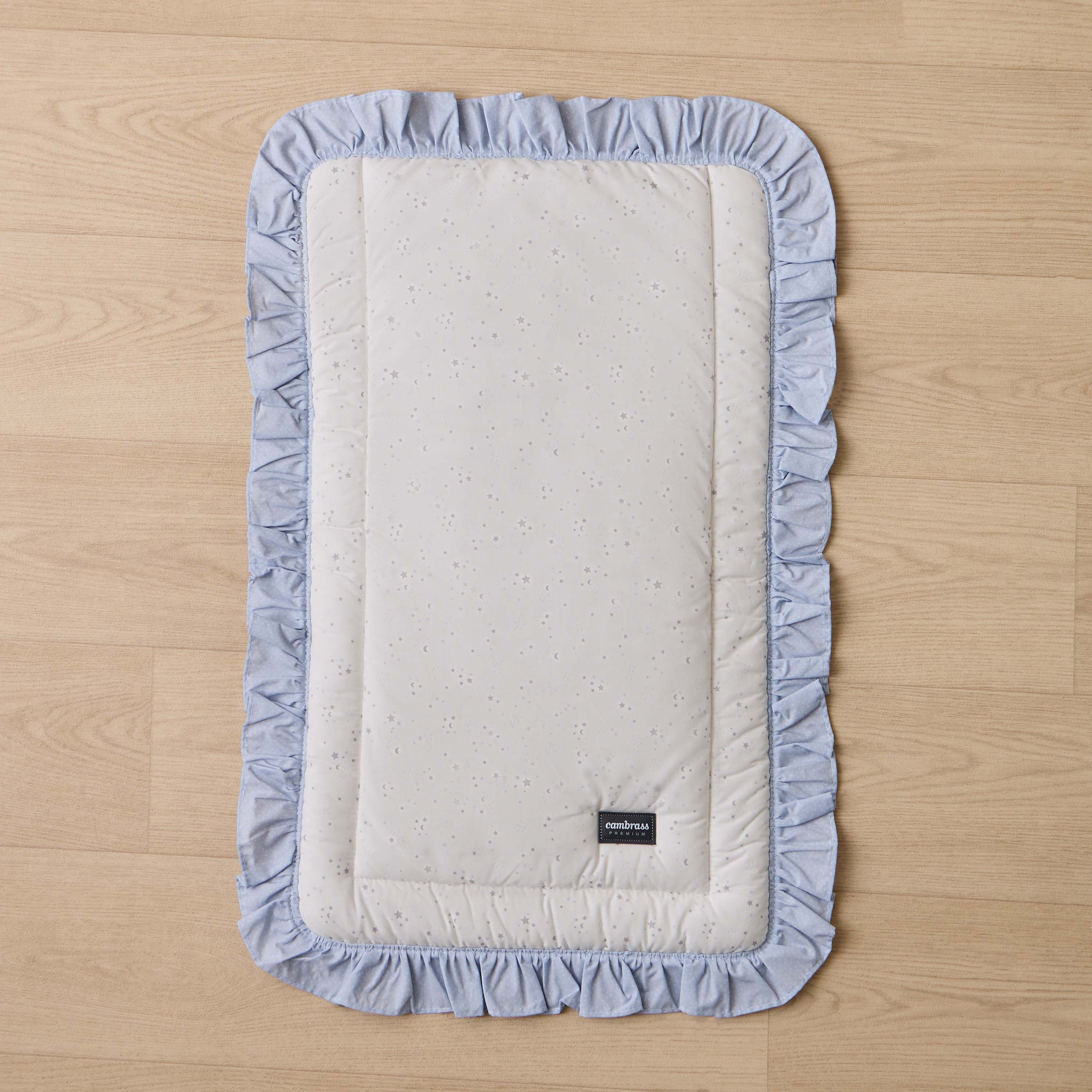Cambrass Baby Bedding Set with Star Print, 40x65 cm-baby-nursery-babybedding-image-3