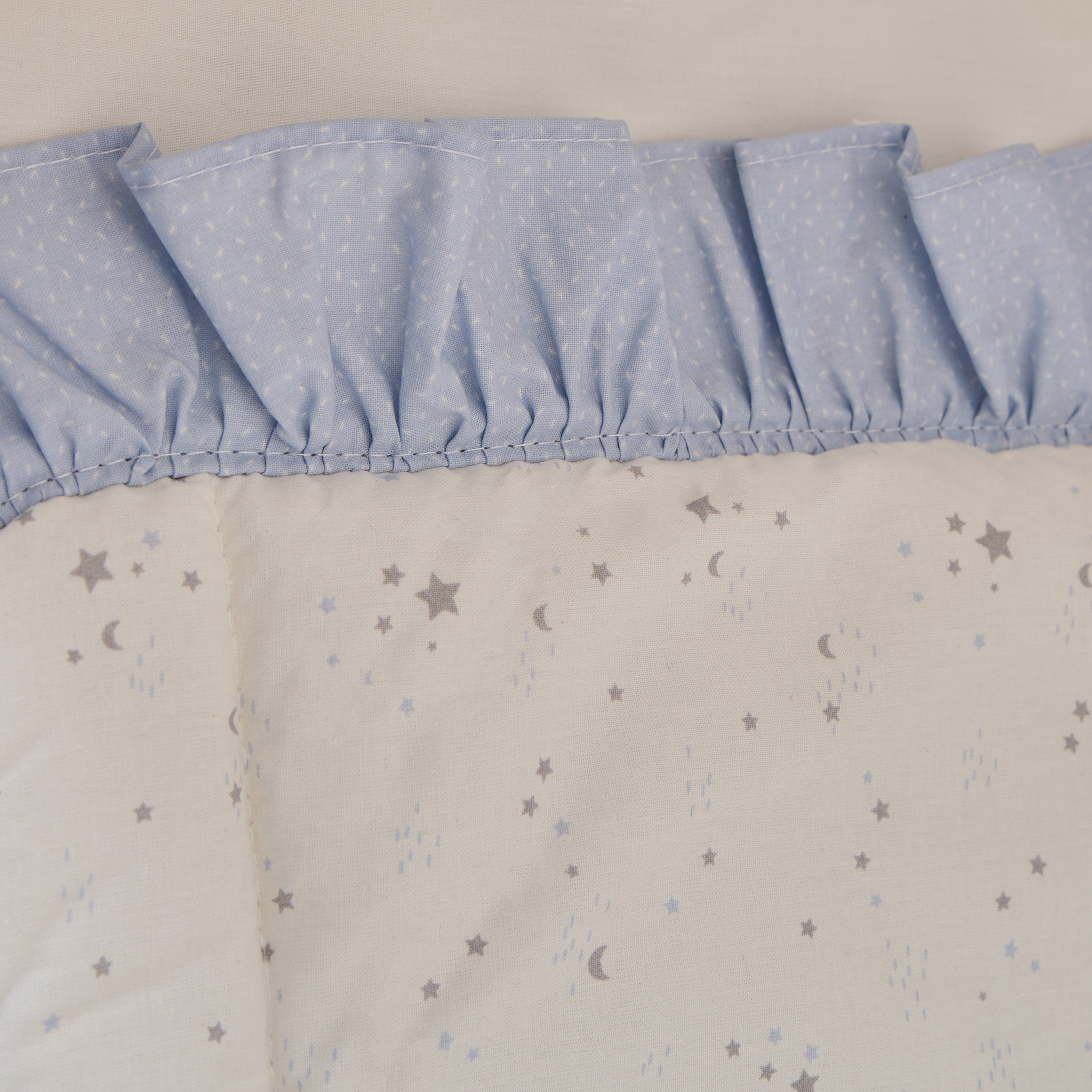 Cambrass Baby Bedding Set with Star Print, 40x65 cm-baby-nursery-babybedding-image-6