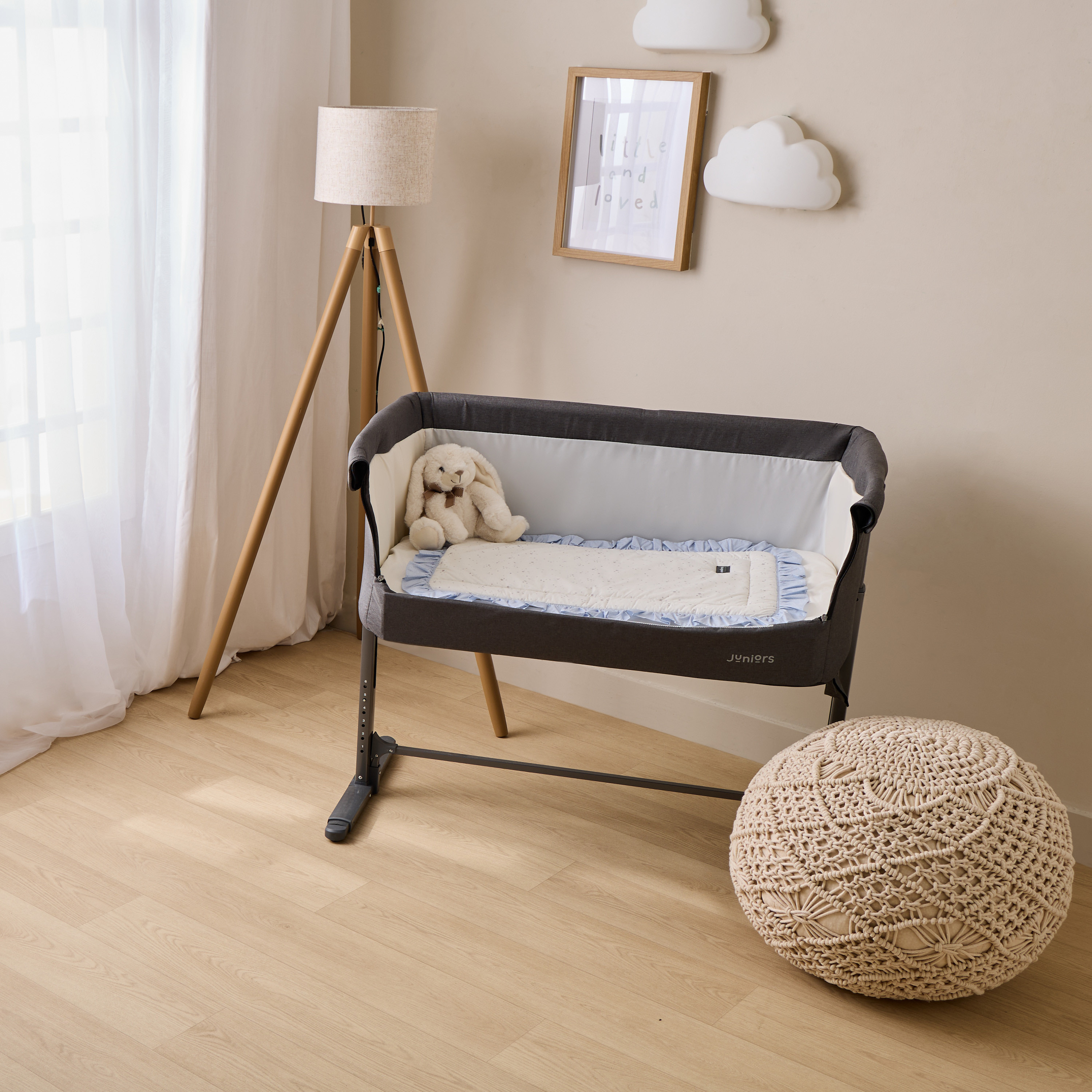 Cambrass Baby Bedding Set with Star Print, 40x65 cm-baby-nursery-babybedding-image-7