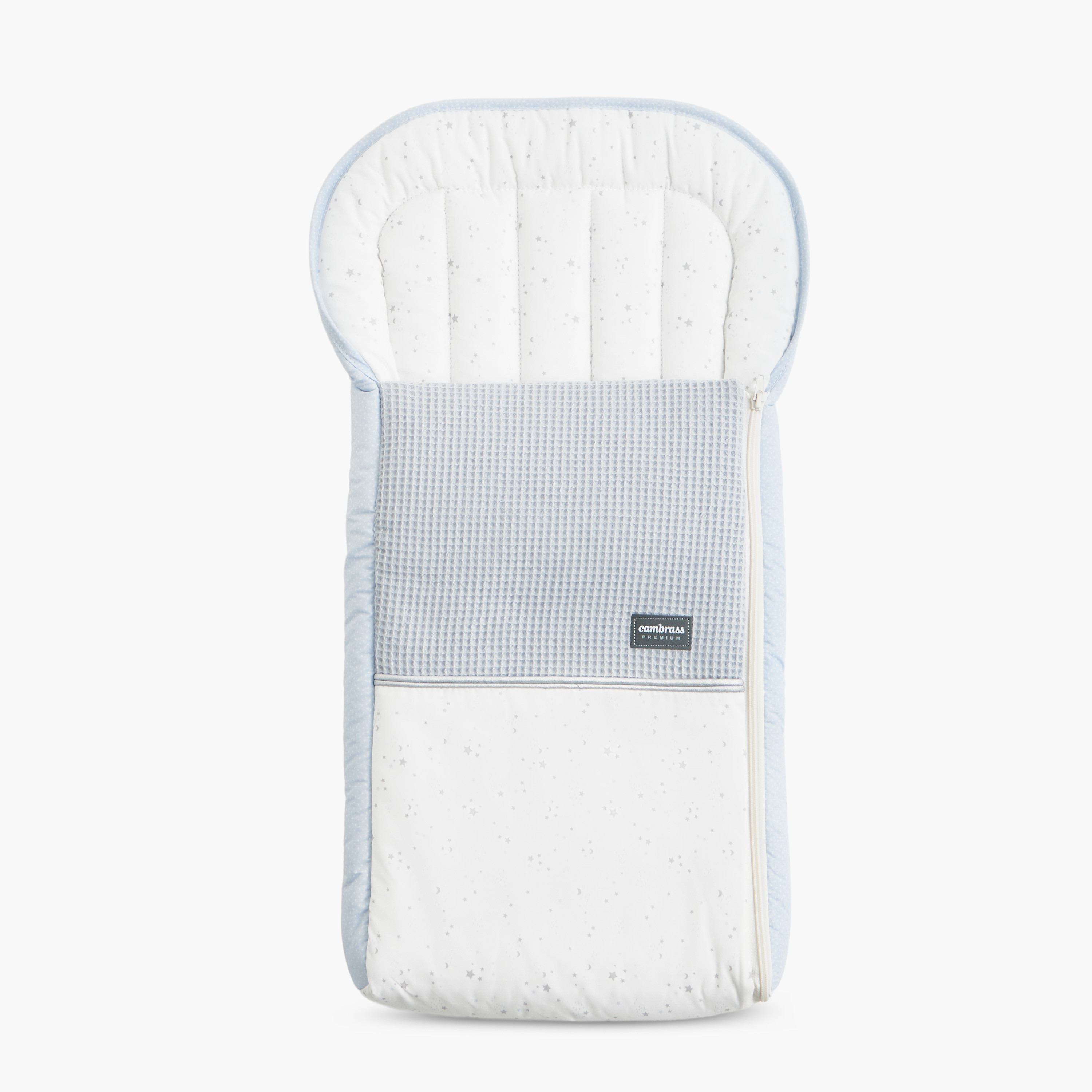 Cambrass Baby Sleeping Bag with Zip Closure, 6.5x41x73 cm-baby-nursery-blanketsandswaddles-swaddlesandsleepingbags-image-1