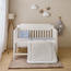 طقم مفارش سرير رضّع مبطن 3 قطع بطبعات من كامبراس - 130×70 سم-baby-nursery-babybedding-image-10