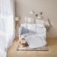 طقم مفارش سرير رضّع مبطن 3 قطع بطبعات من كامبراس - 130×70 سم-baby-nursery-babybedding-image-1