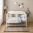 طقم مفارش سرير رضّع مبطن 3 قطع بطبعات من كامبراس - 130×70 سم-baby-nursery-babybedding-image-7