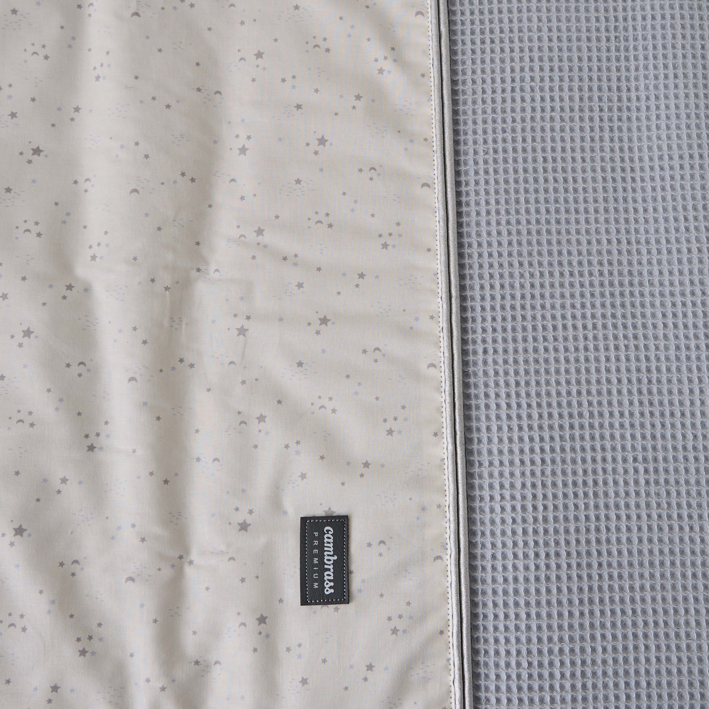 Cambrass Crib Bedding Set  with Printed Design, 70x130 cm, Set of 3-baby-nursery-babybedding-image-8
