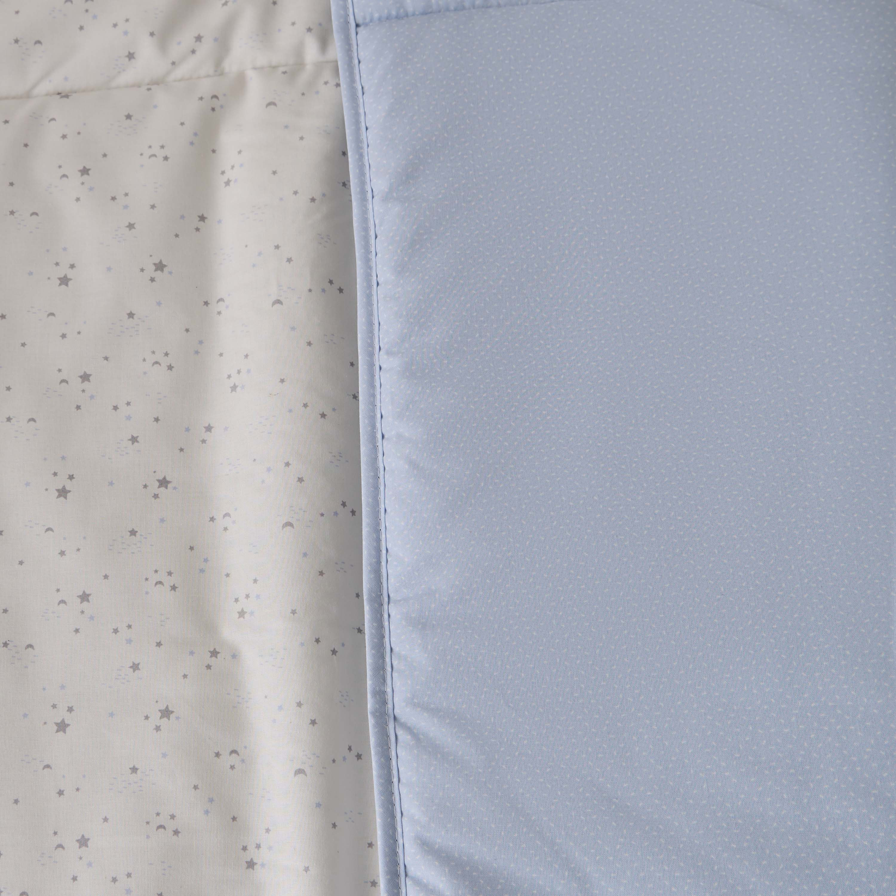 Cambrass Crib Bedding Set  with Printed Design, 70x130 cm, Set of 3-baby-nursery-babybedding-image-9