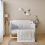 طقم مفارش سرير رضّع 4 قطع بطبعات من كامبراس - 130×70 سم-baby-nursery-babybedding-image-11