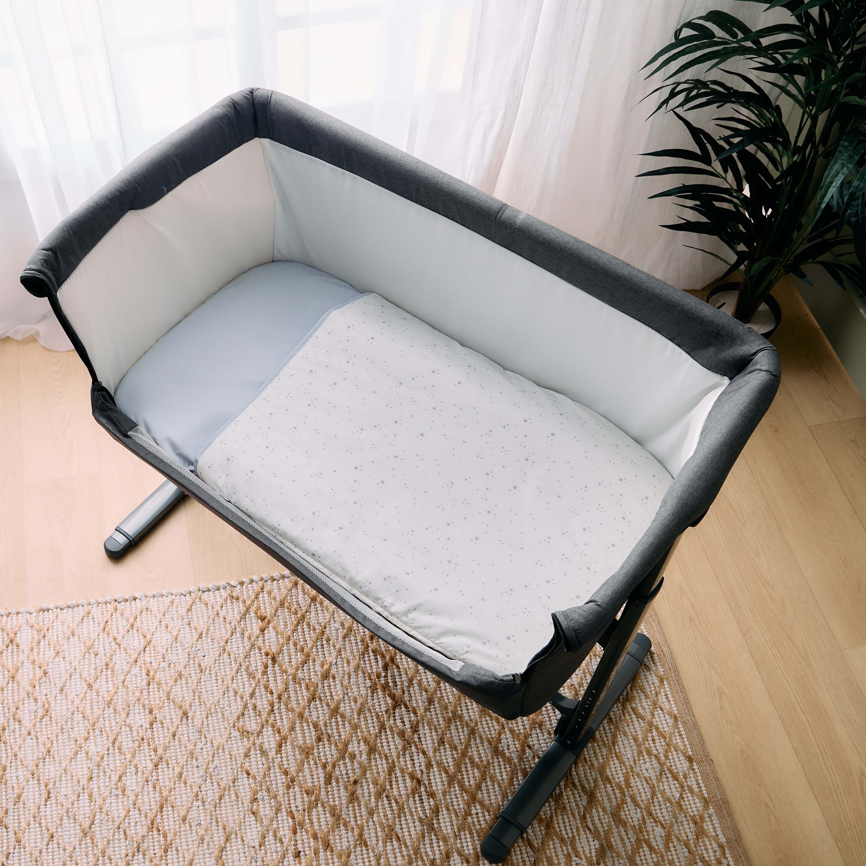 Cambrass Baby Fitted Sheet Zip Closure, 50x90 cm-baby-nursery-babybedding-image-2