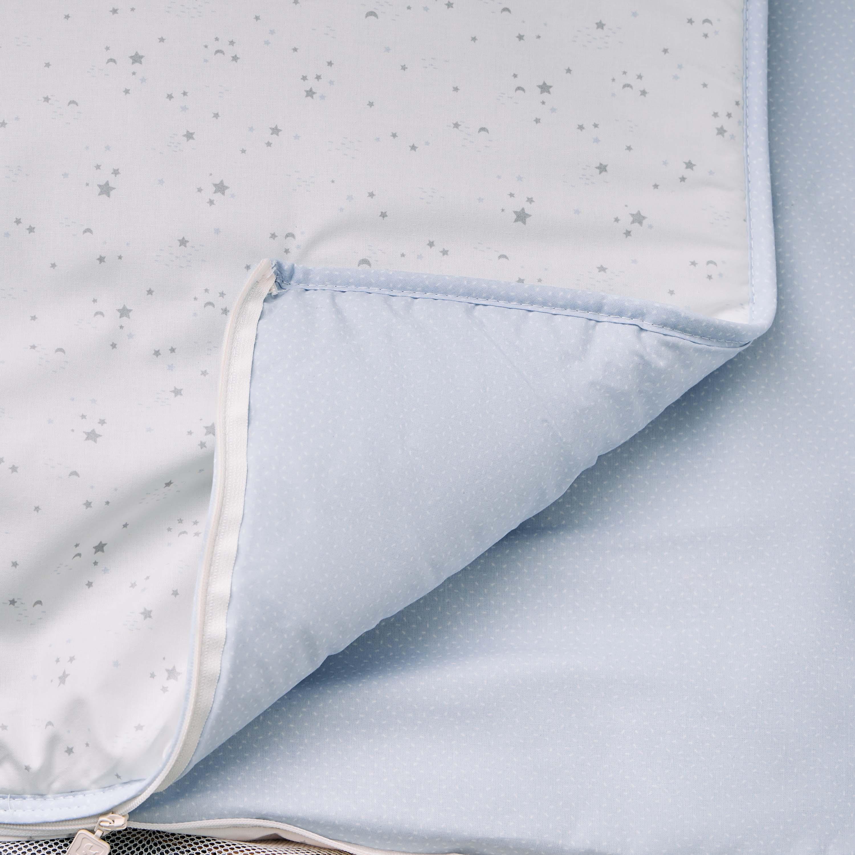 Cambrass Baby Fitted Sheet Zip Closure, 50x90 cm-baby-nursery-babybedding-image-6
