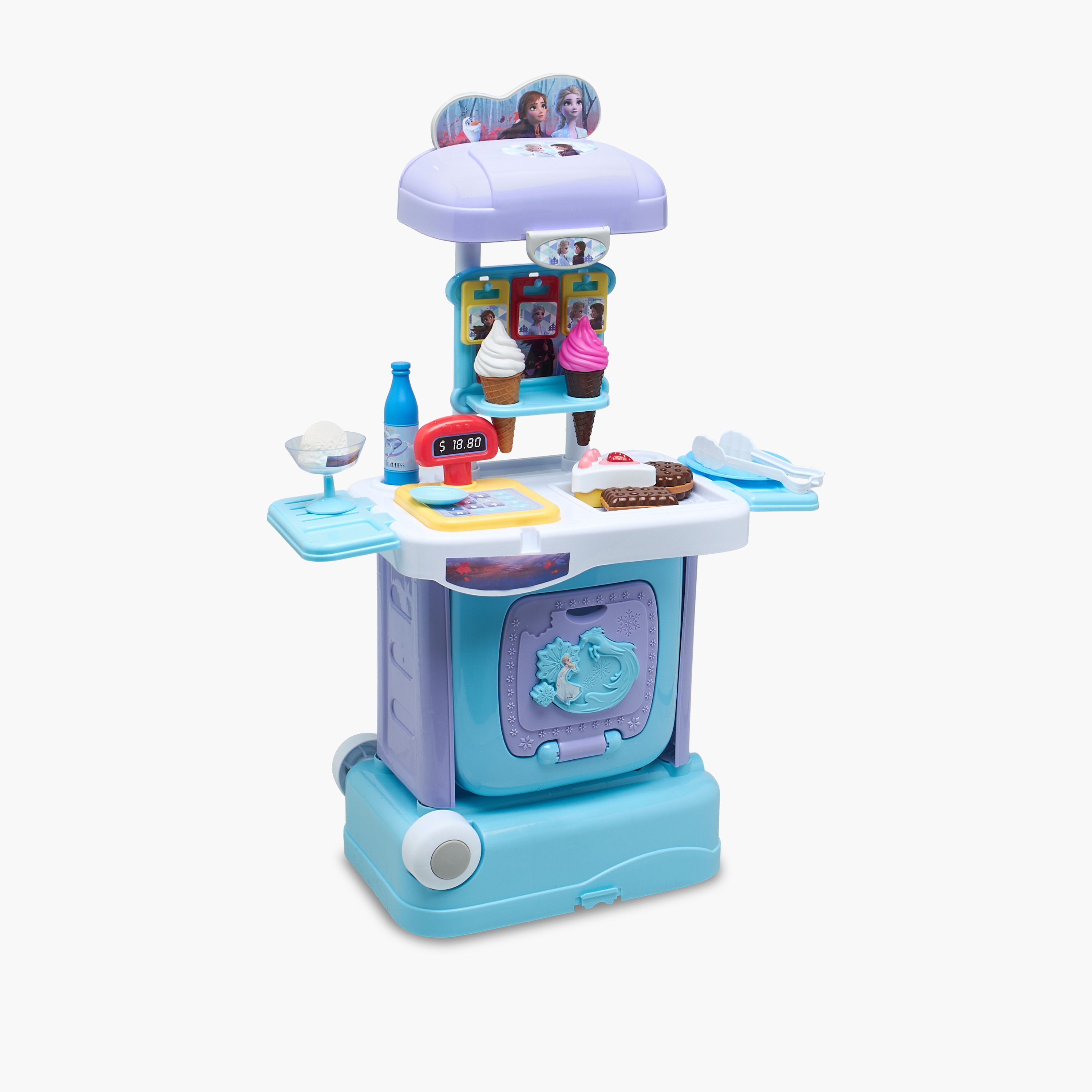 Disney Frozen Ice Cream Shop Playset-toys-roleplay-playfoods-image-2