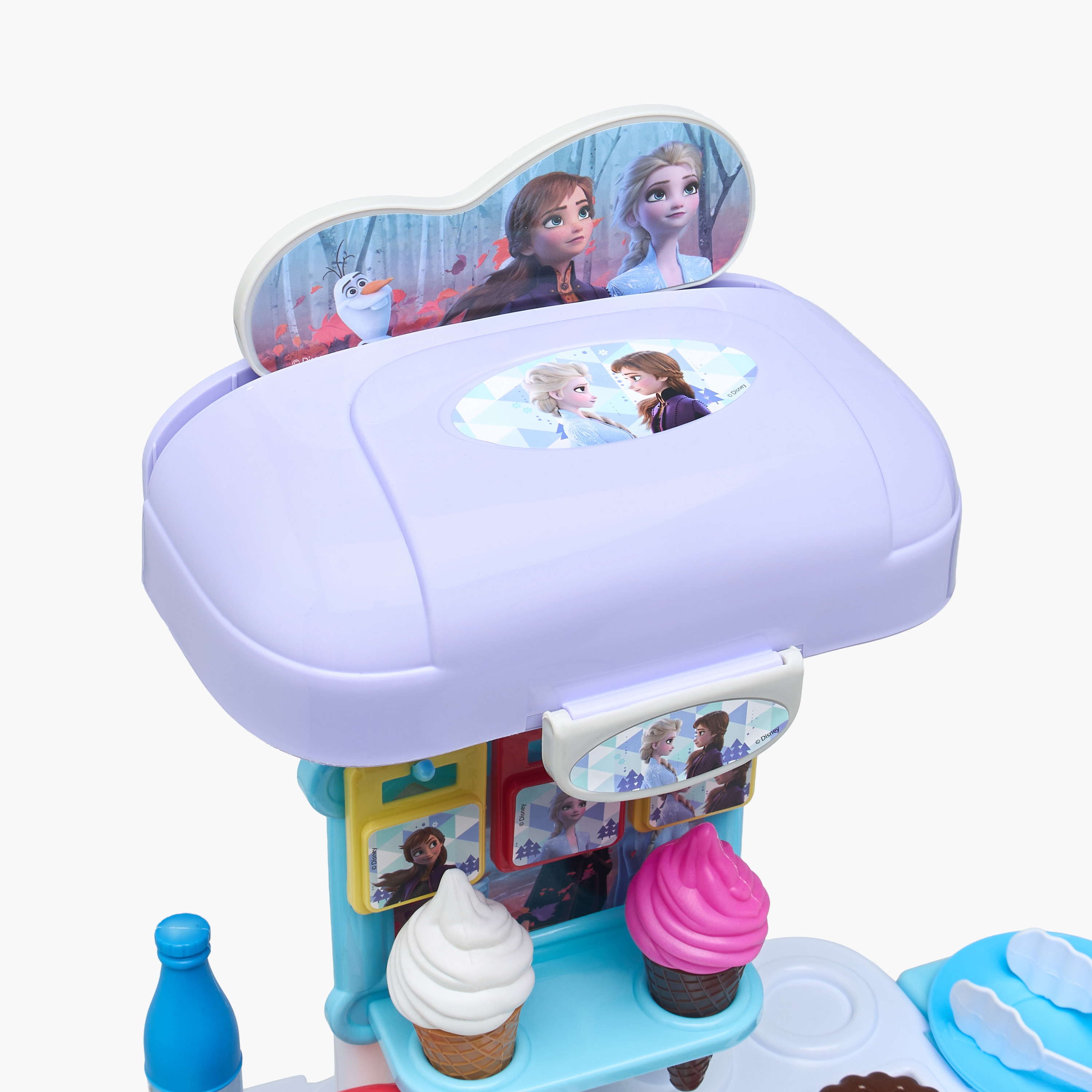 Disney Frozen Ice Cream Shop Playset-toys-roleplay-playfoods-image-9