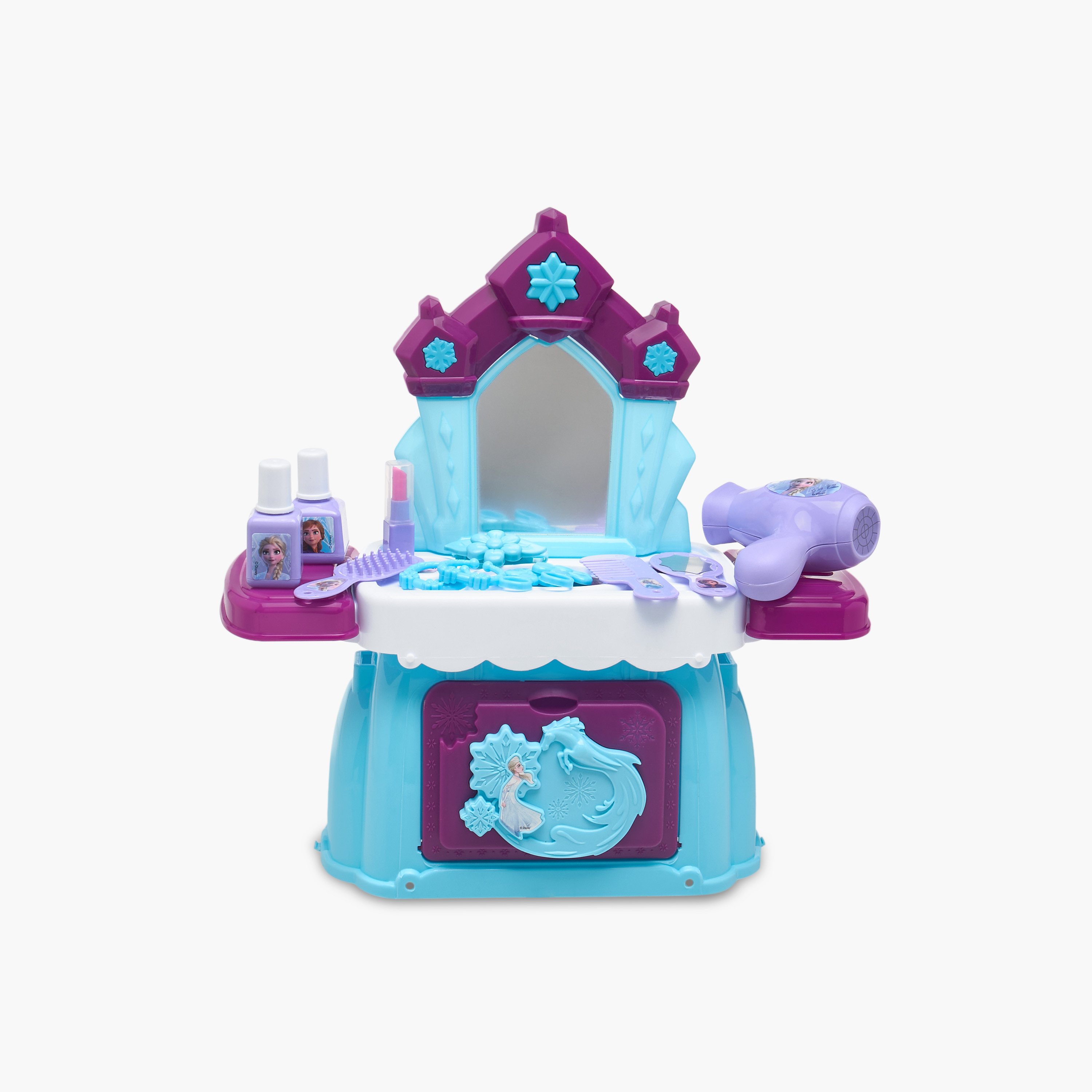 Disney Frozen Vanity Dresser Playset-toys-roleplay-makeupandcosmeticsets-image-1