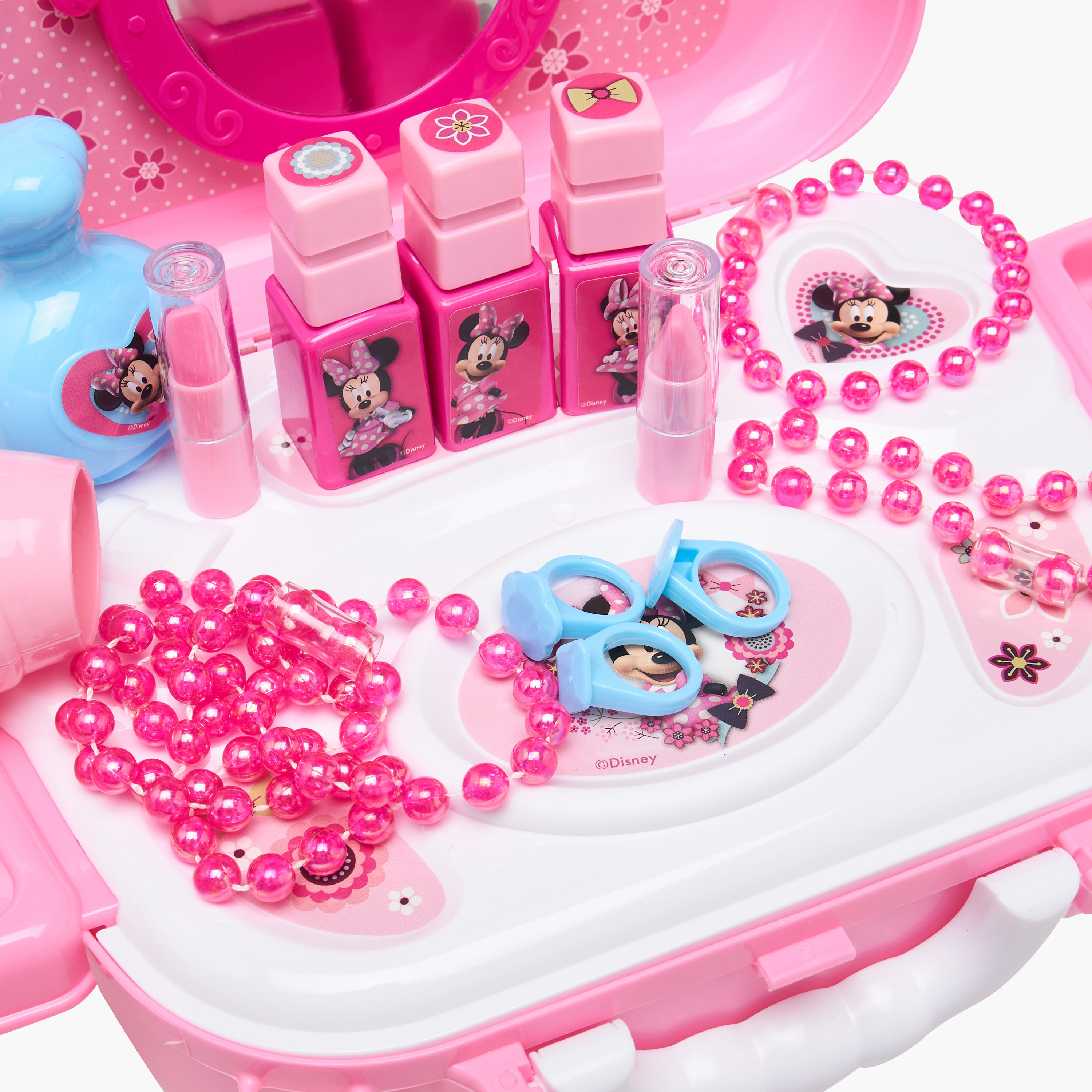 Disney Minnie Mouse Beauty Vanity Playset-toys-roleplay-makeupandcosmeticsets-image-6