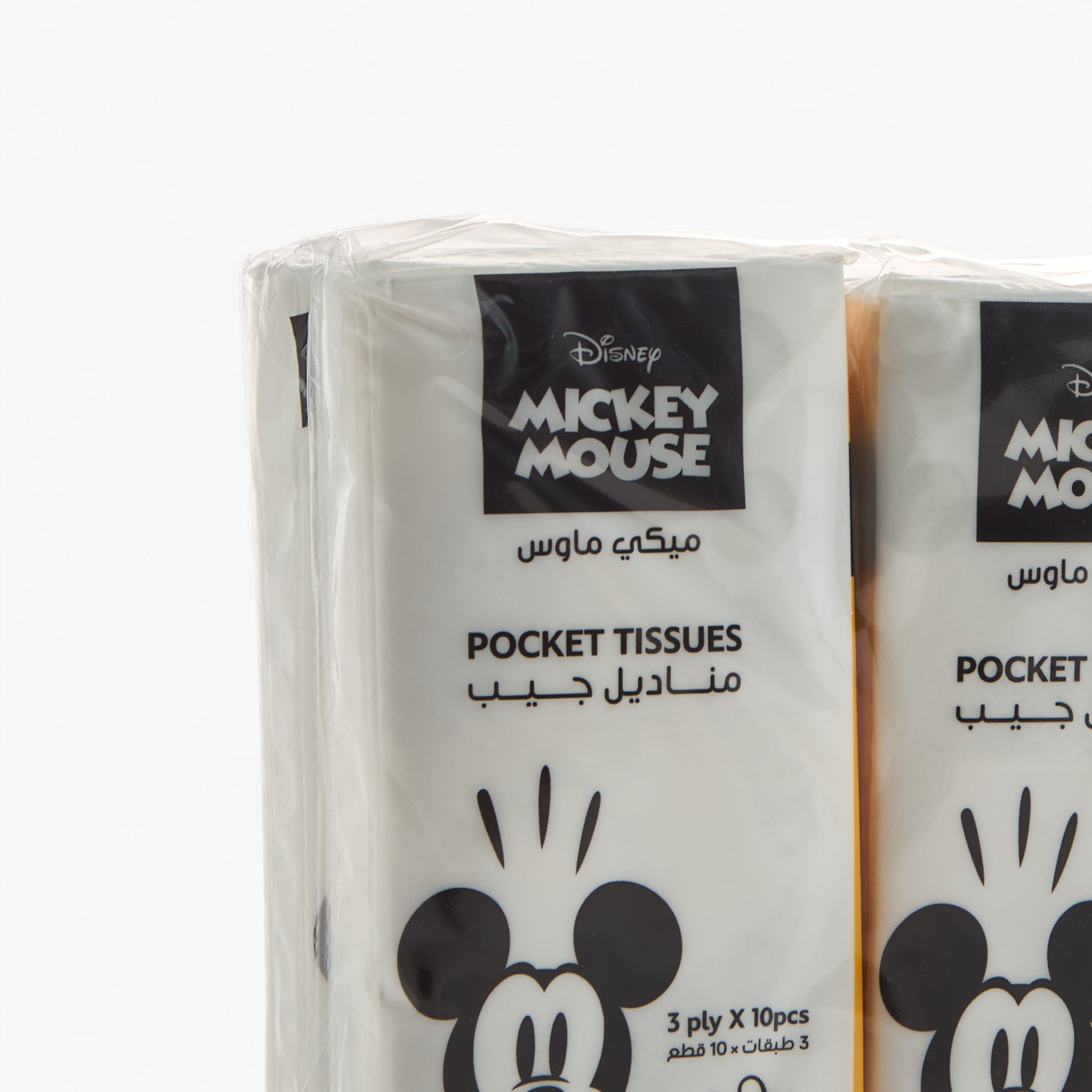 Disney Mickey Mouse 3-Ply Pocket Tissue - Set of 10-school-stationery-accessories-image-3