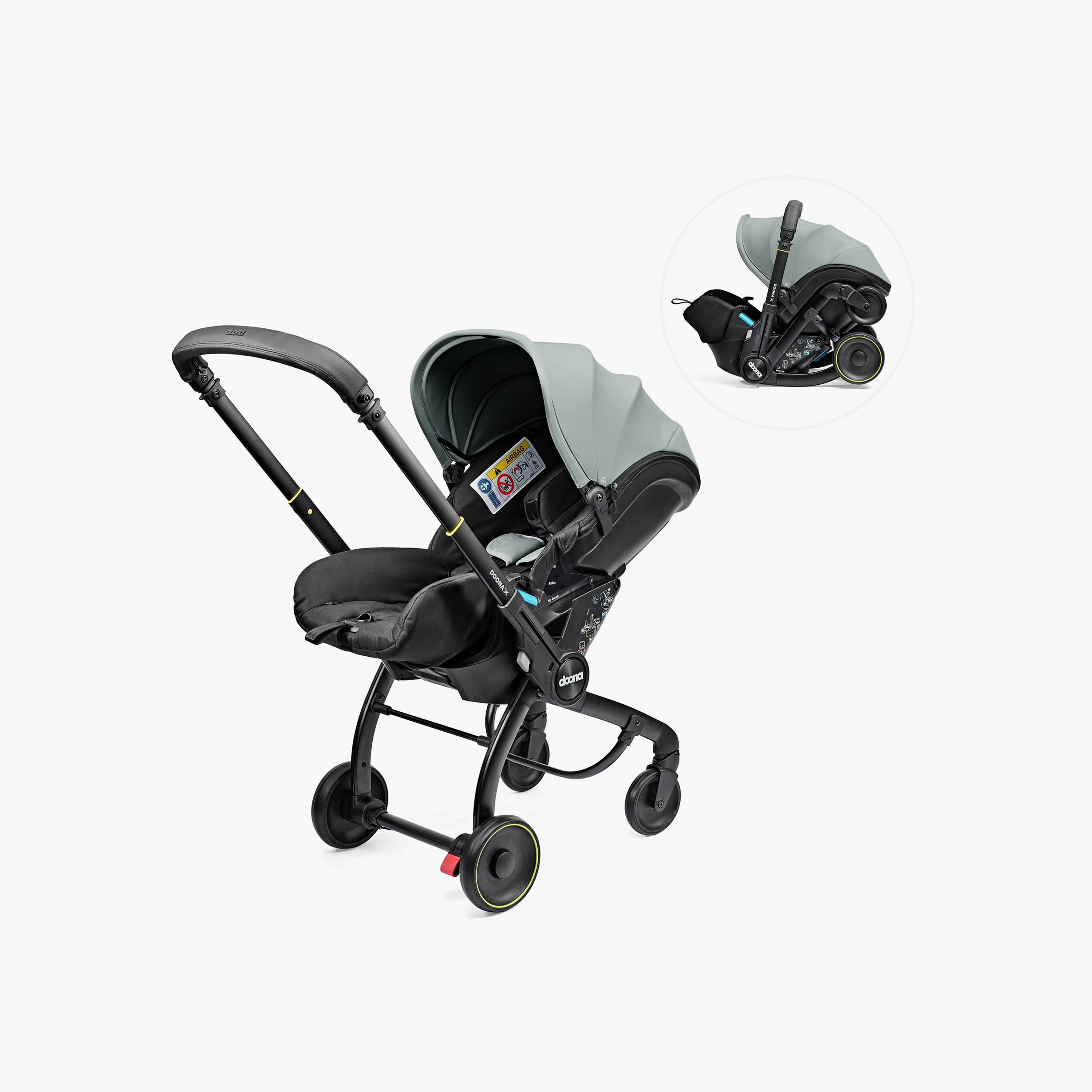 مقعد سيارة للأطفال من دونا - داستي سيج-baby-gear-carseats-image-1