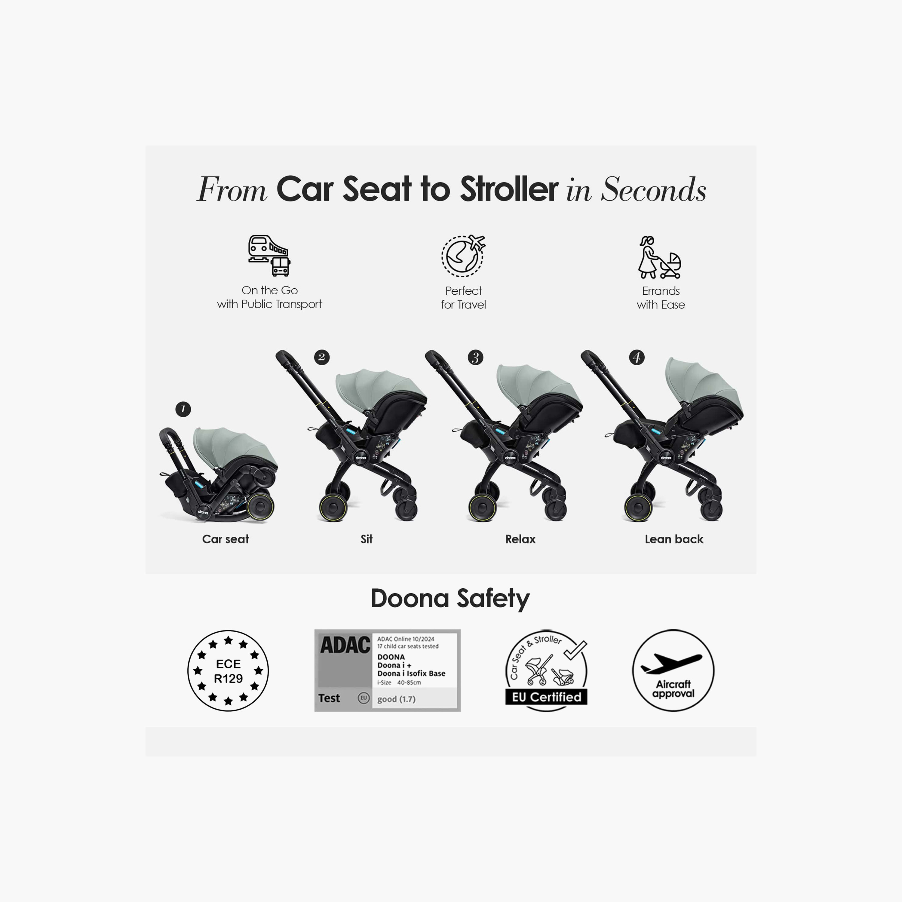 مقعد سيارة للأطفال من دونا - داستي سيج-baby-gear-carseats-image-3