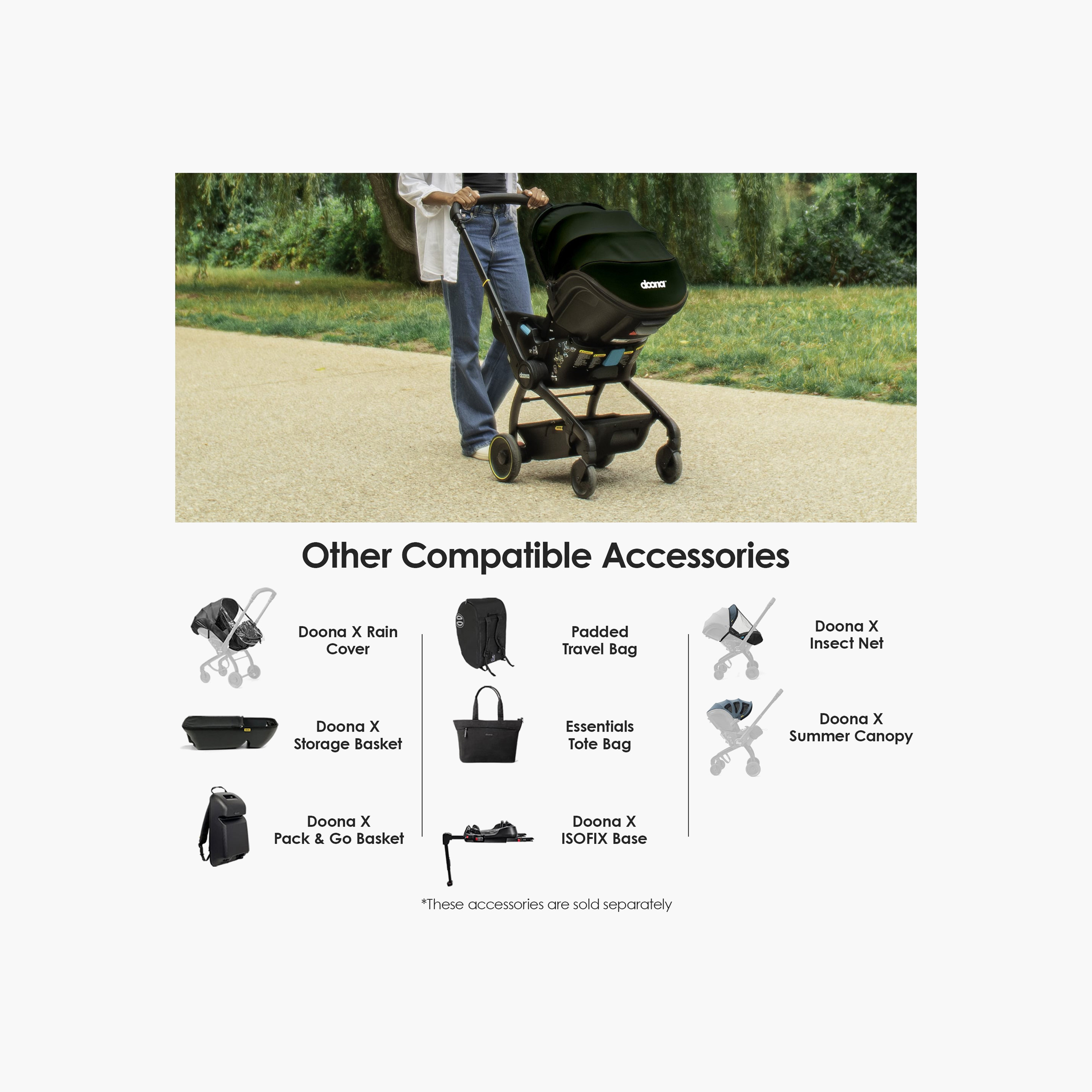 Doona X Infant Car Seat - Nitro Black-baby-gear-carseats-image-6