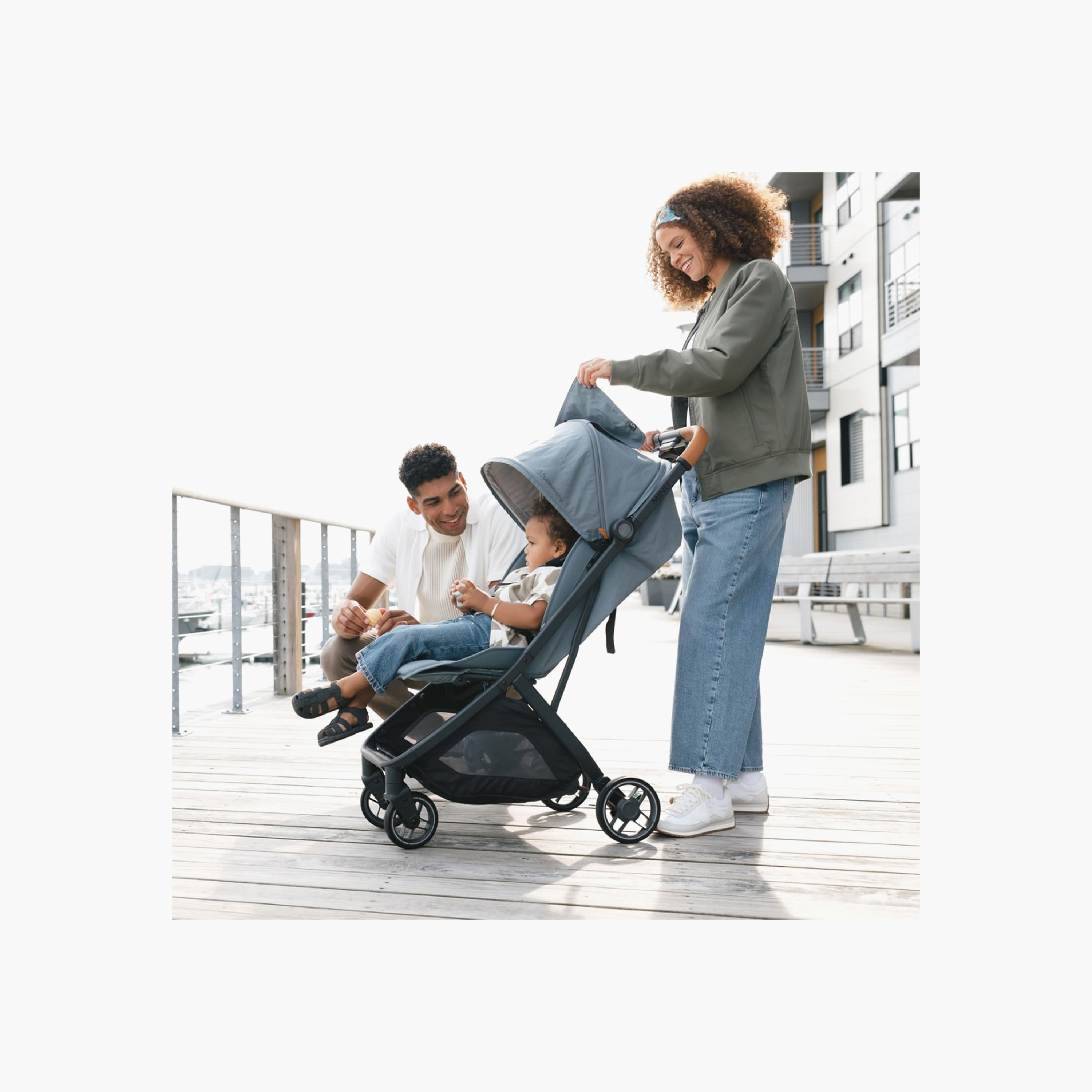 عربة أطفال مينو ڤي 3 معتمدة لمقصورة الطائرة بإطار معدني ومحولات قابلة للطي من أوبابيبي-baby-gear-strollersandprams-strollers-image-2