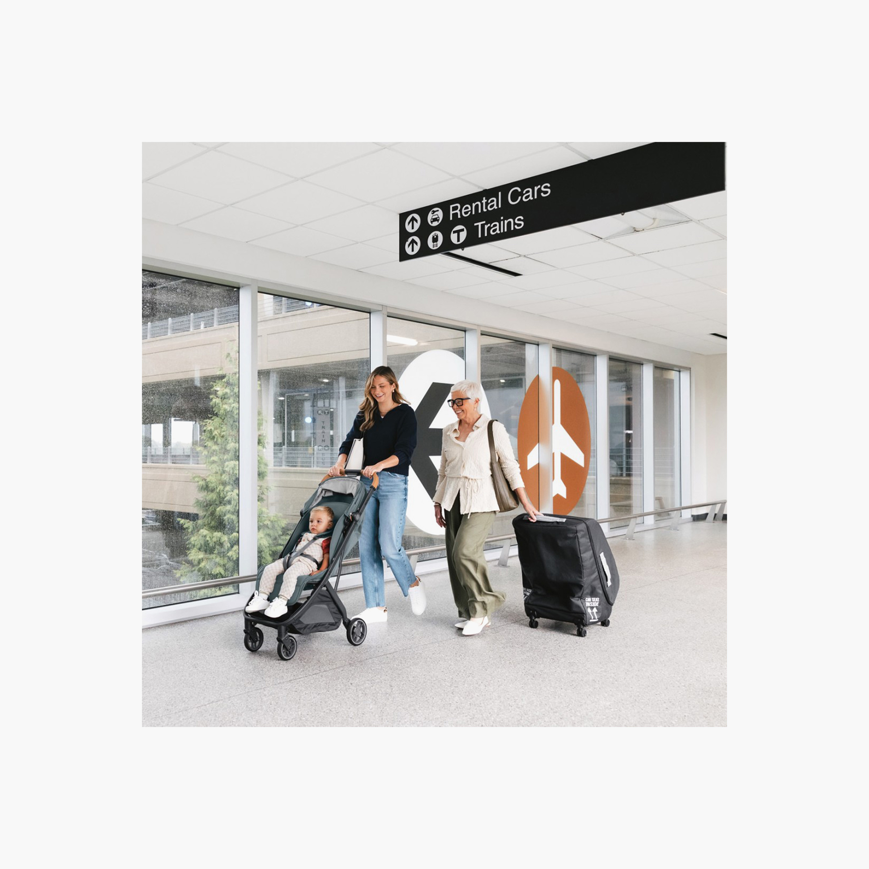 عربة أطفال مينو ڤي 3 معتمدة لمقصورة الطائرة بإطار معدني ومحولات قابلة للطي من أوبابيبي-baby-gear-strollersandprams-strollers-image-1