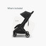 UPPAbaby Minu V3 Cabin Approved Stroller with Metal Frame and Fold-Friendly Adapters-baby-gear-strollersandprams-strollers-image-2