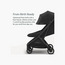 UPPAbaby Minu V3 Cabin Approved Stroller with Metal Frame and Fold-Friendly Adapters-baby-gear-strollersandprams-strollers-image-4