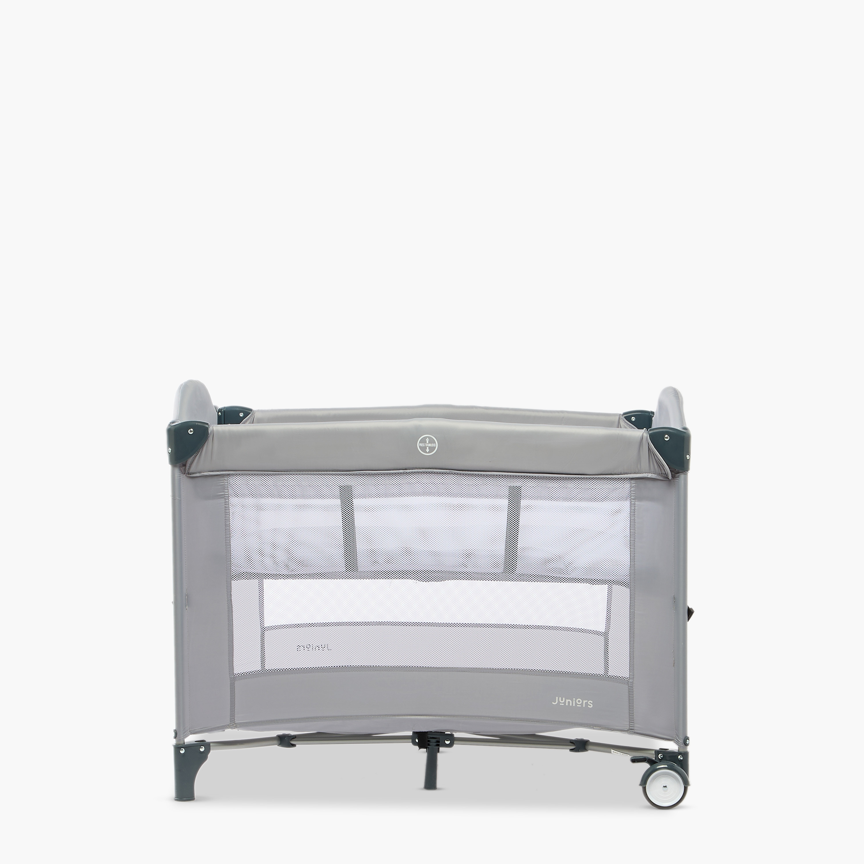 Juniors Ethan Drop Side Travel Cot-baby-gear-travelcots-image-2