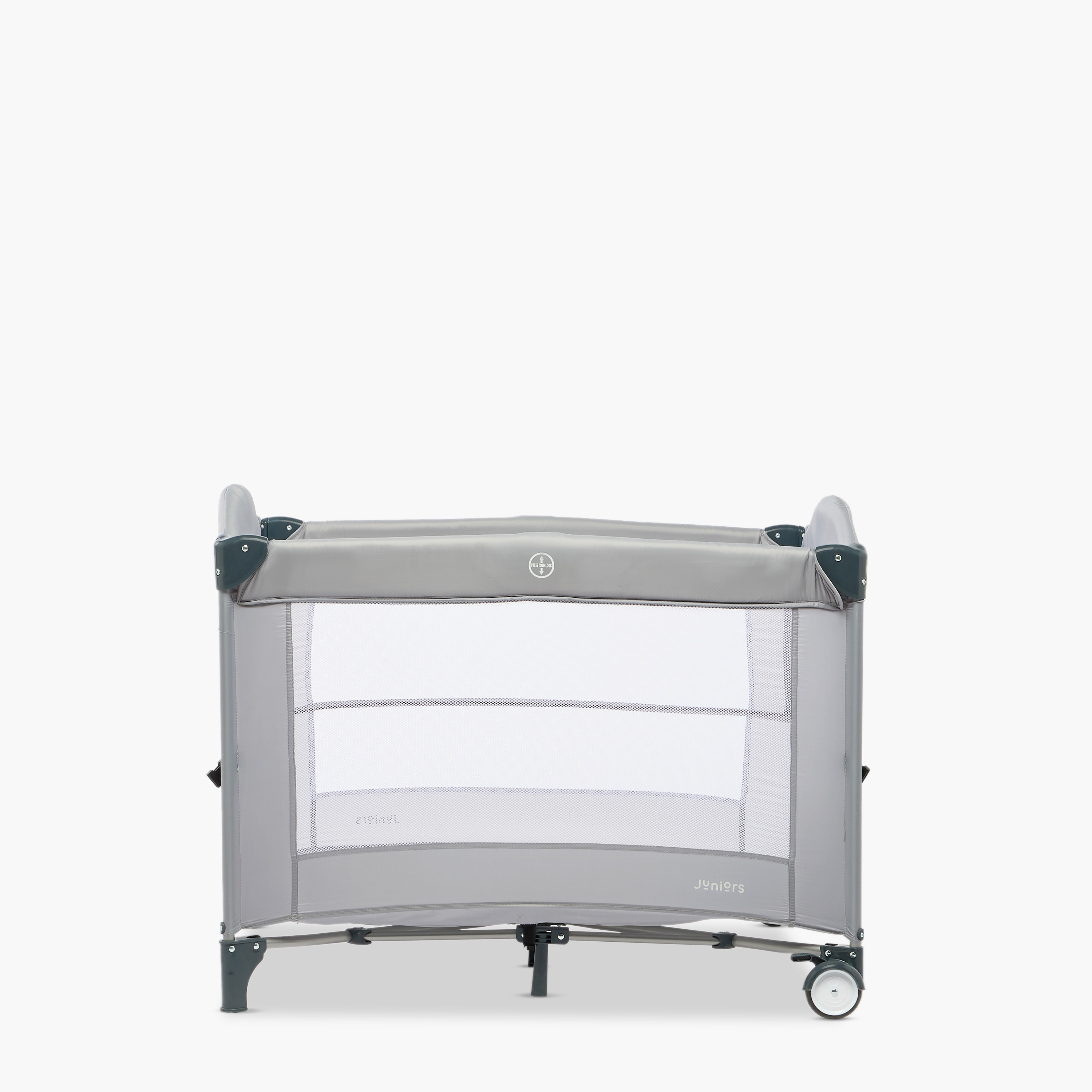Juniors Ethan Drop Side Travel Cot-baby-gear-travelcots-image-3