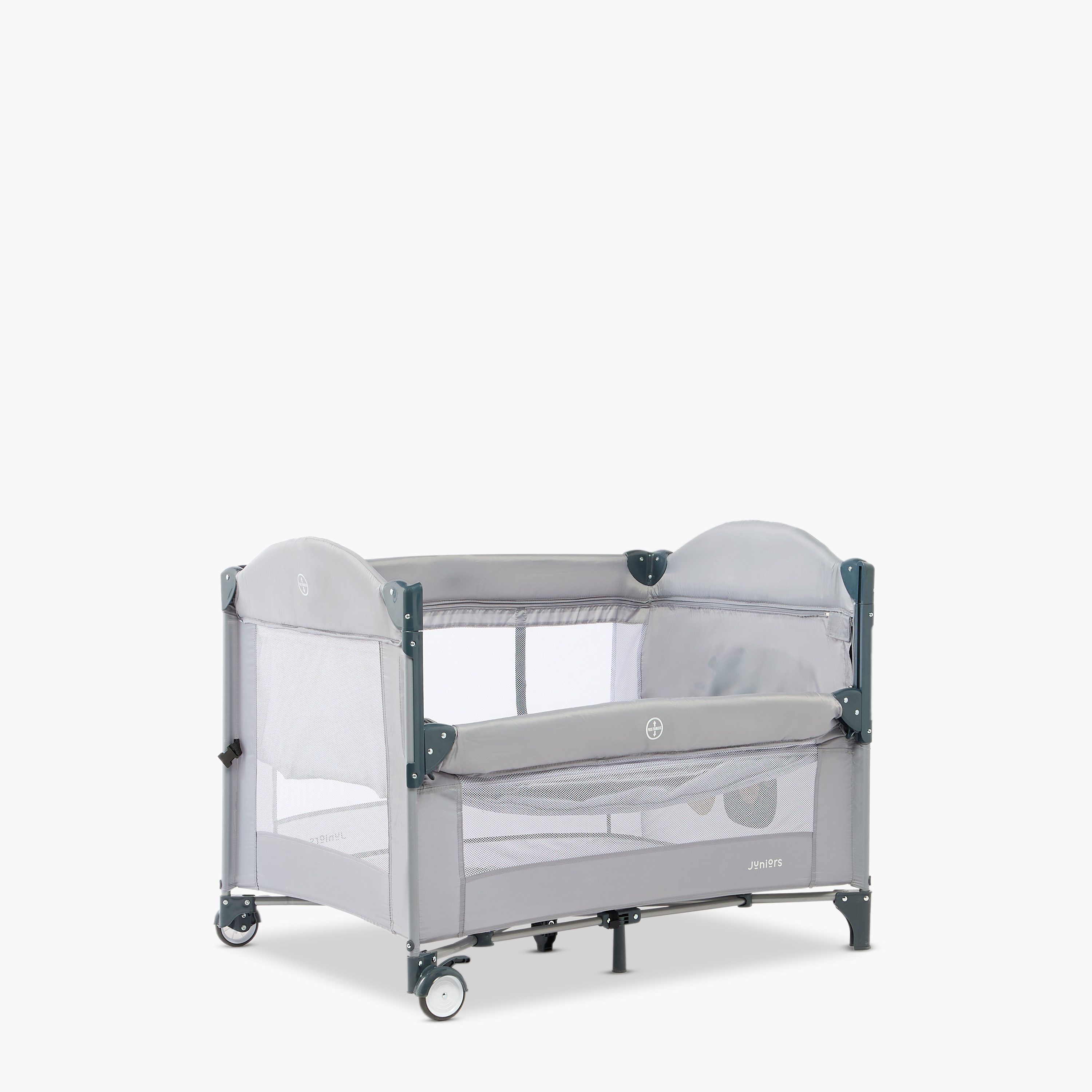 Juniors Ethan Drop Side Travel Cot-baby-gear-travelcots-image-4