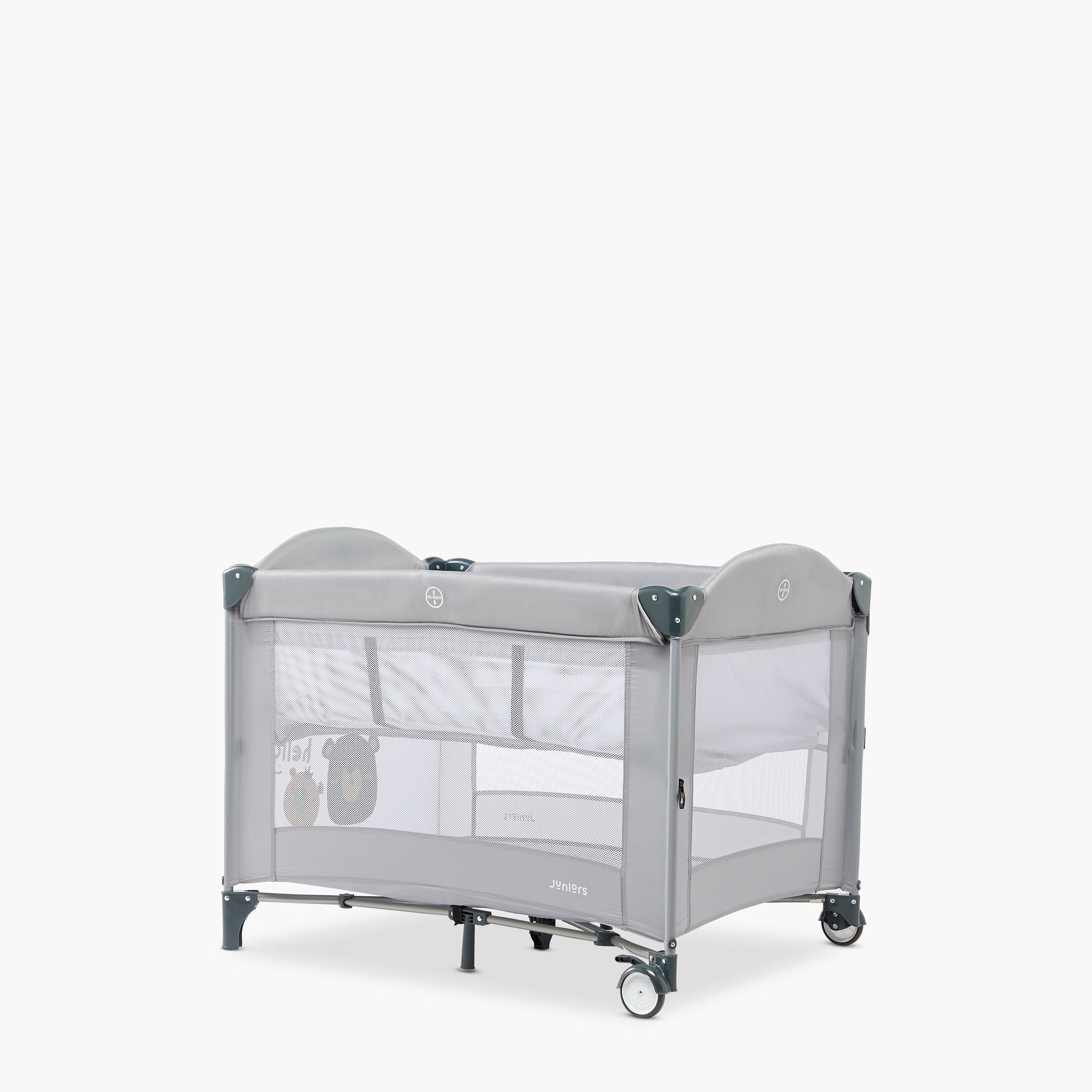 Juniors Ethan Drop Side Travel Cot-baby-gear-travelcots-image-5