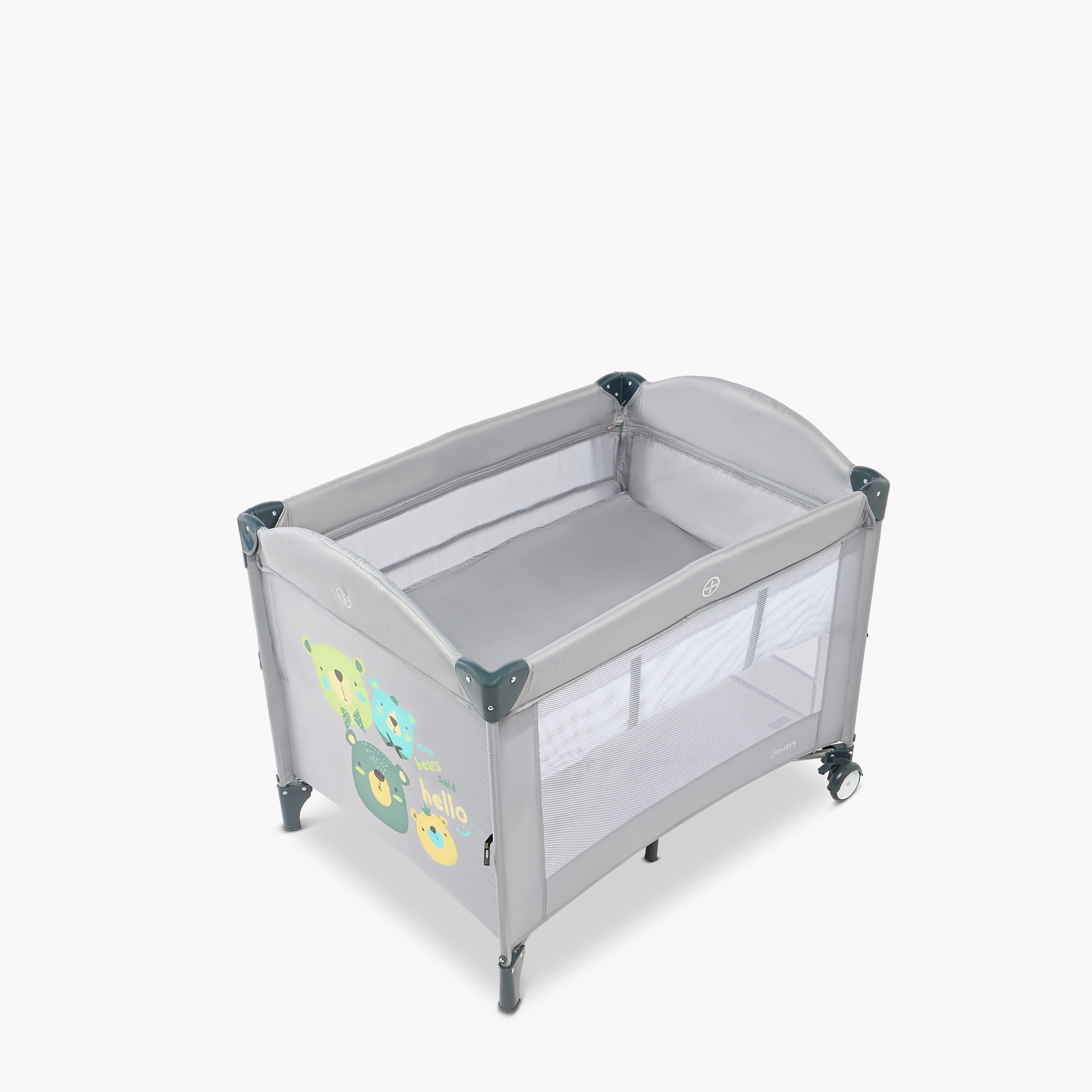 Juniors Ethan Drop Side Travel Cot-baby-gear-travelcots-image-6