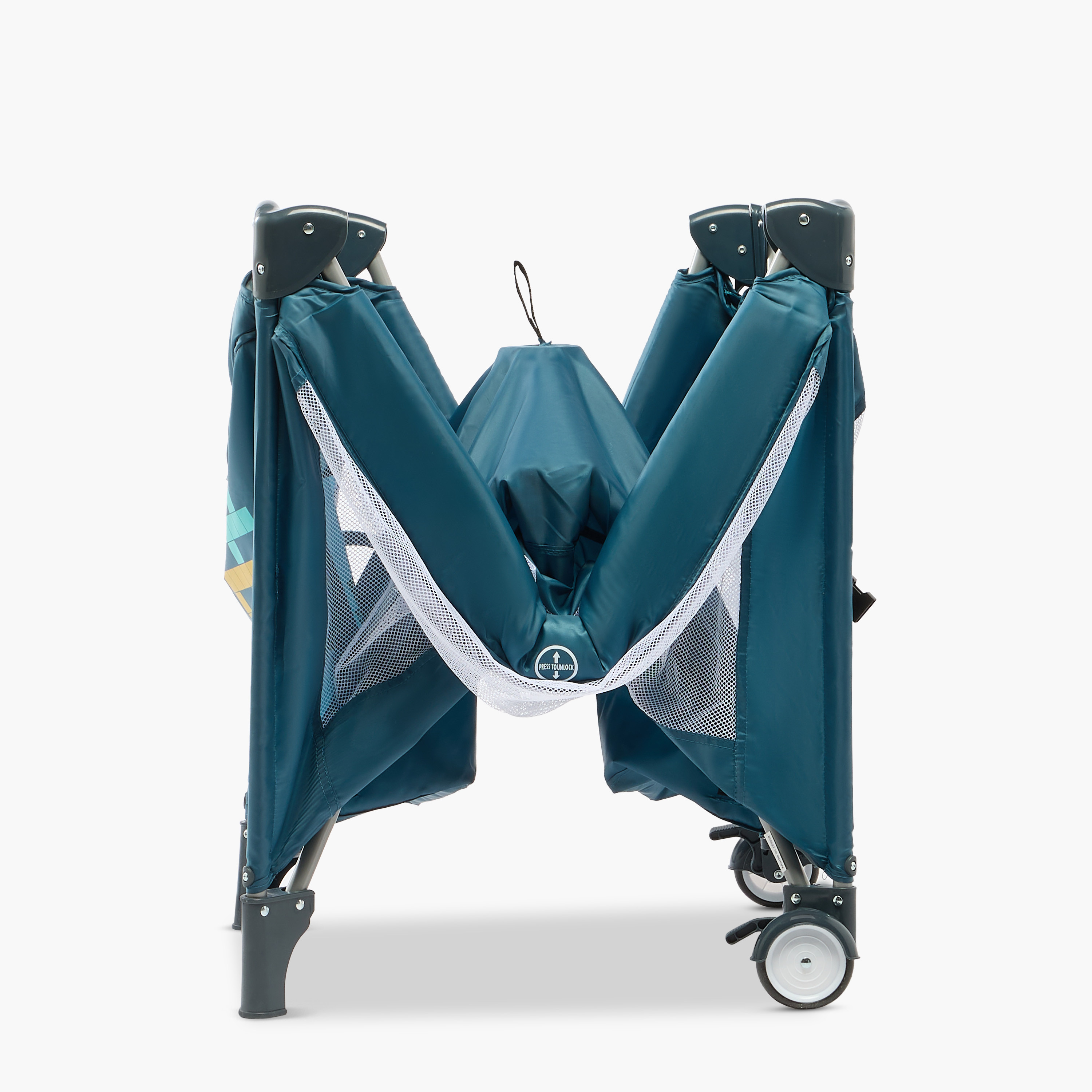 Juniors Ethan Drop Side Travel Cot-baby-gear-travelcots-image-14