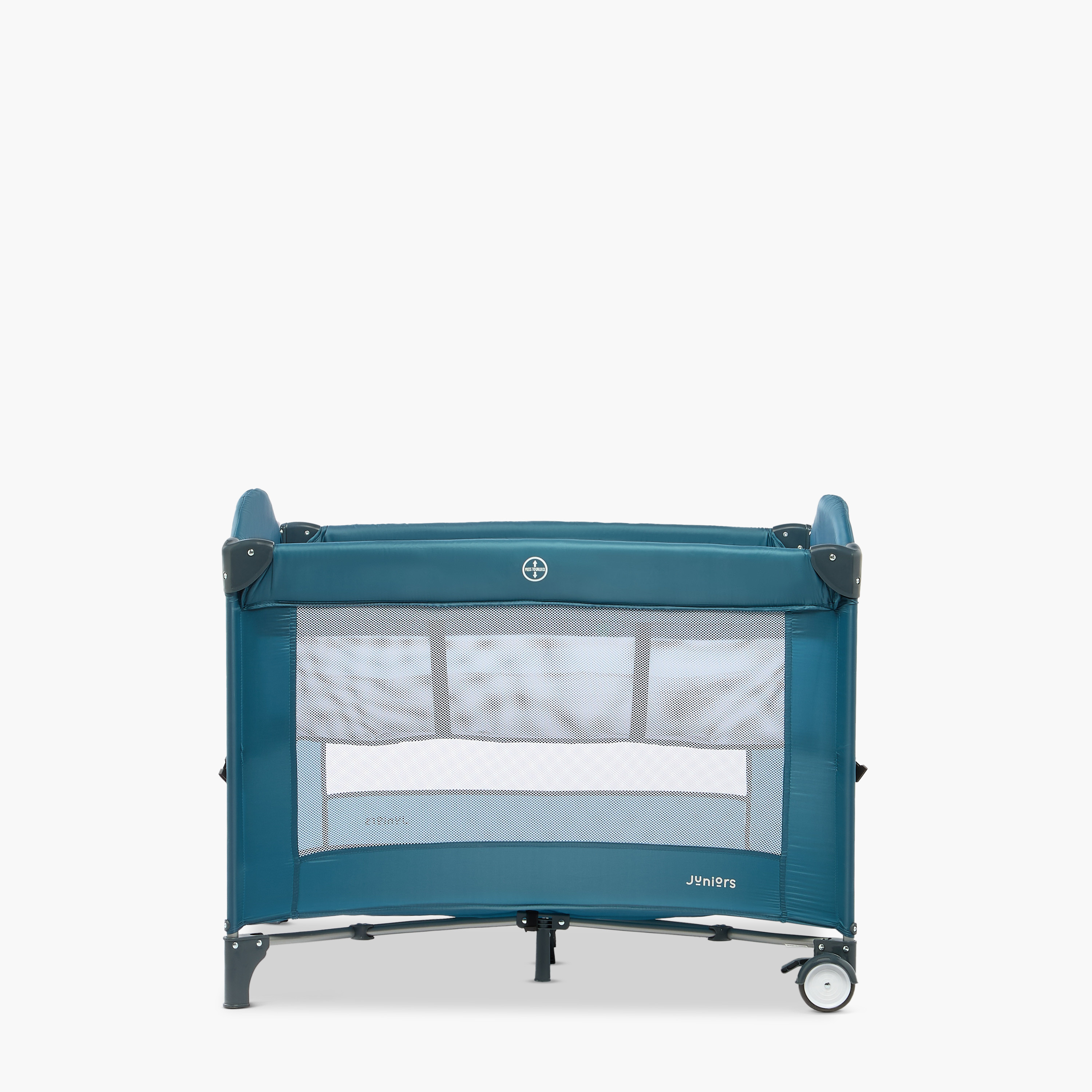 Juniors Ethan Drop Side Travel Cot-baby-gear-travelcots-image-2