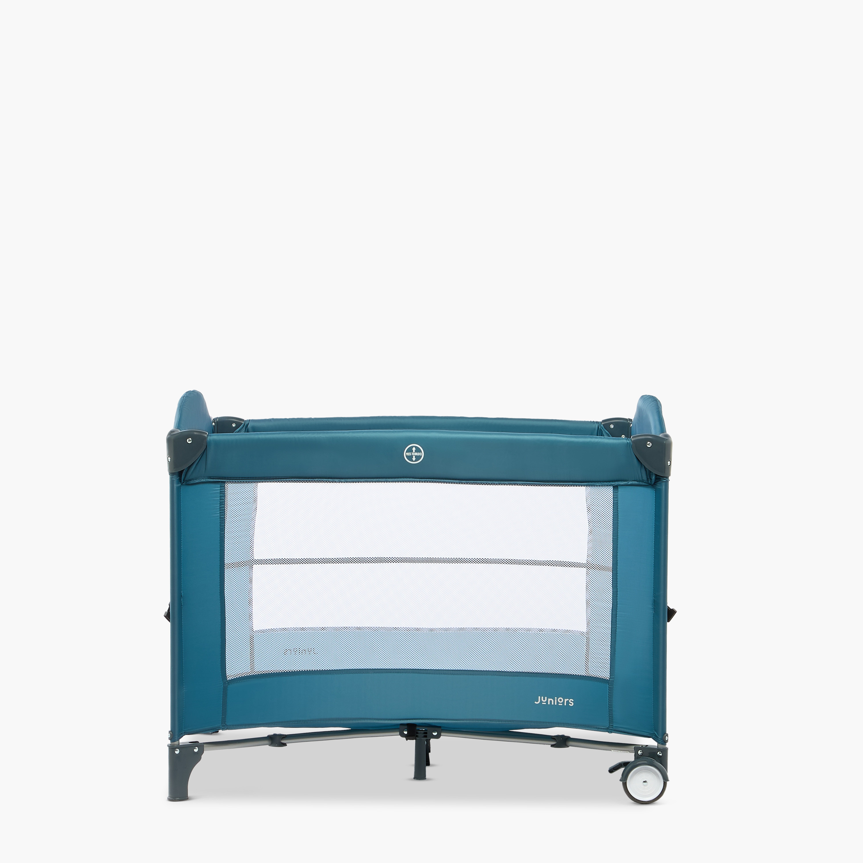 Juniors Ethan Drop Side Travel Cot-baby-gear-travelcots-image-3