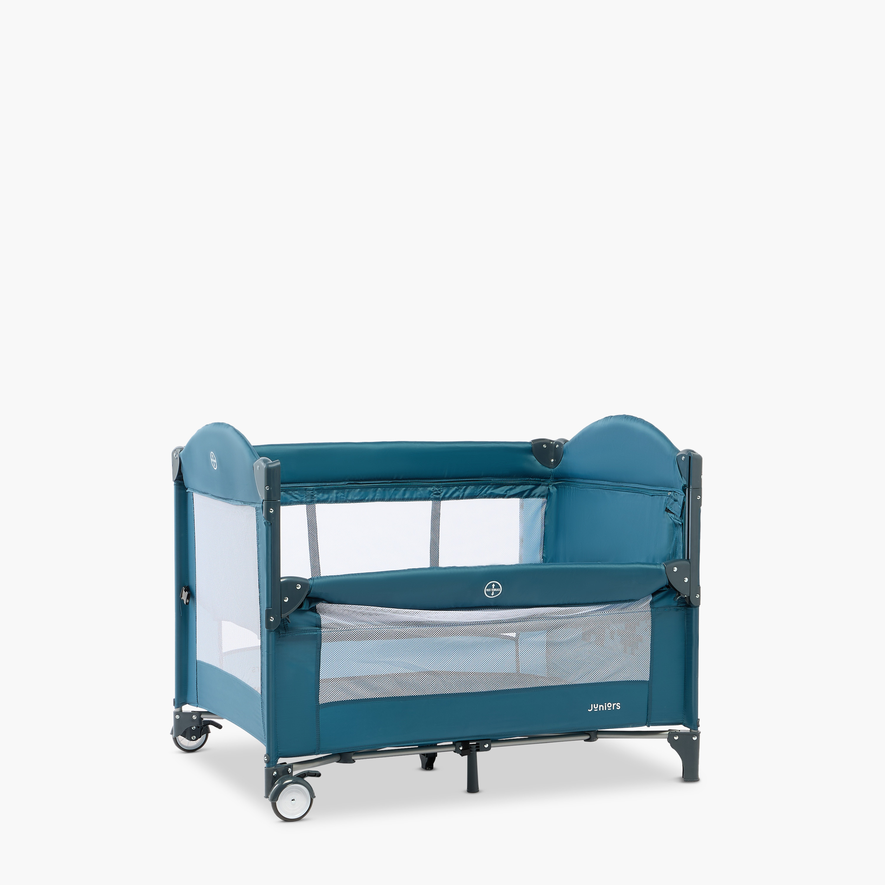 Juniors Ethan Drop Side Travel Cot-baby-gear-travelcots-image-4