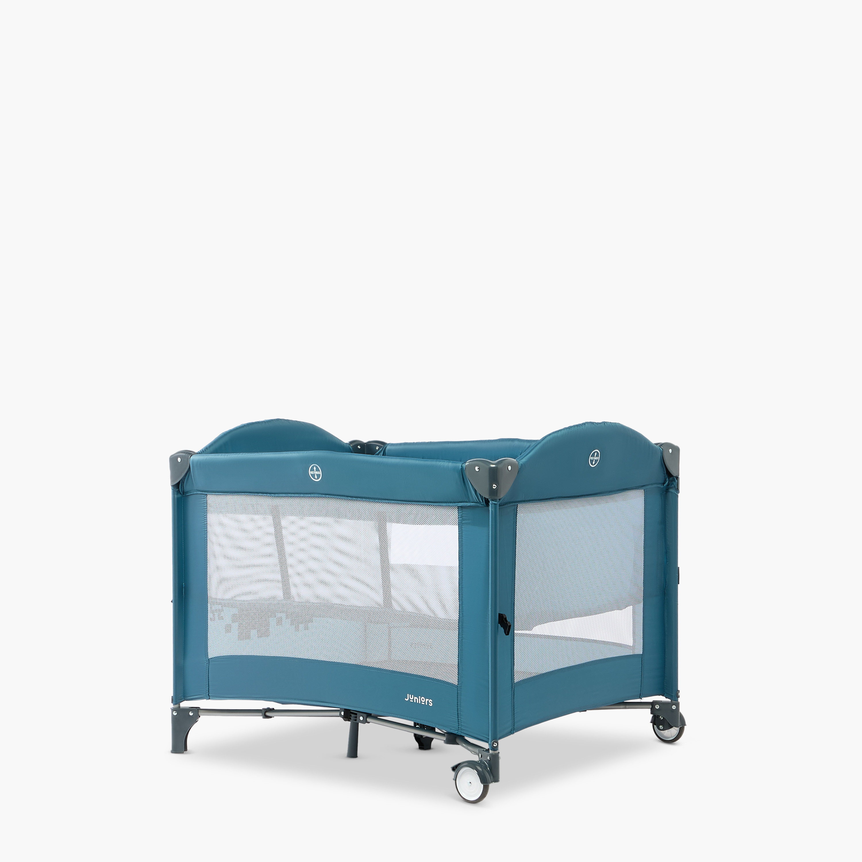 Juniors Ethan Drop Side Travel Cot-baby-gear-travelcots-image-5