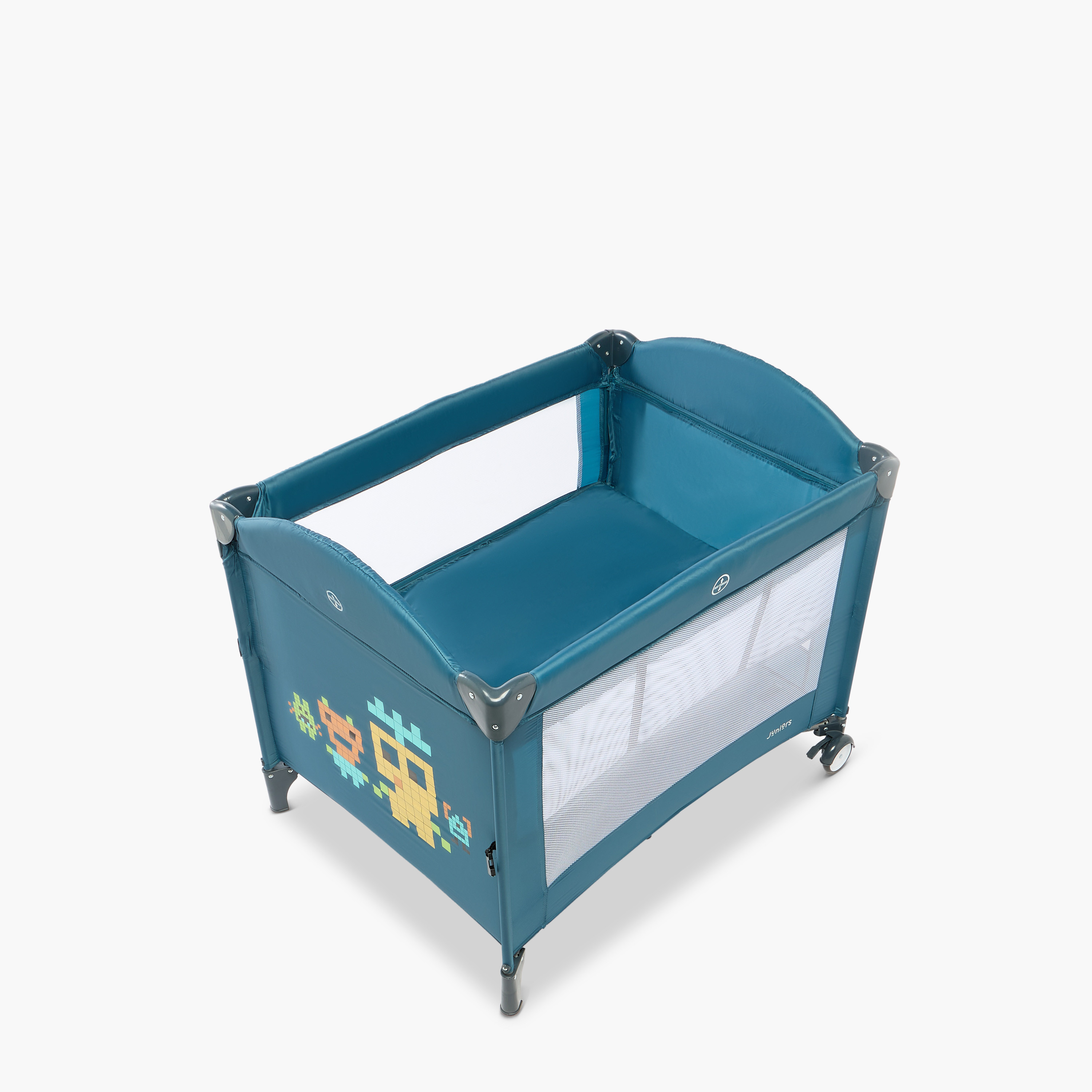 Juniors Ethan Drop Side Travel Cot-baby-gear-travelcots-image-6