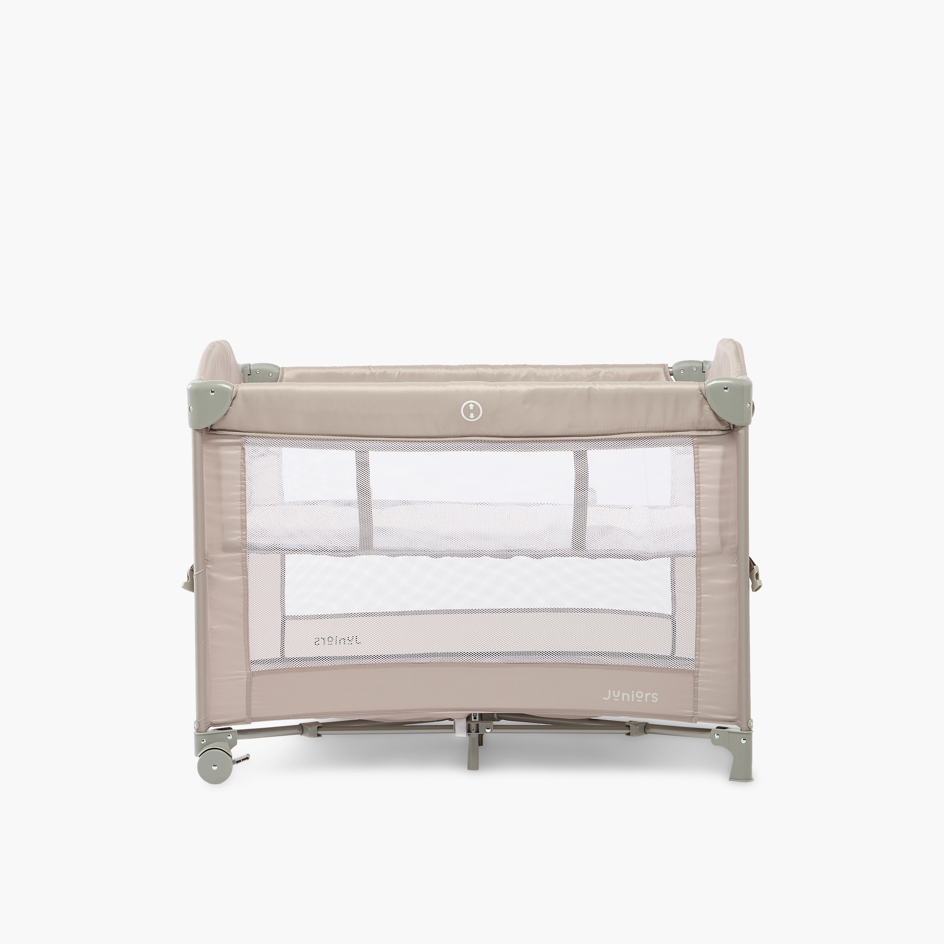 Juniors Victor Drop Side Travel Cot-baby-gear-travelcots-image-2