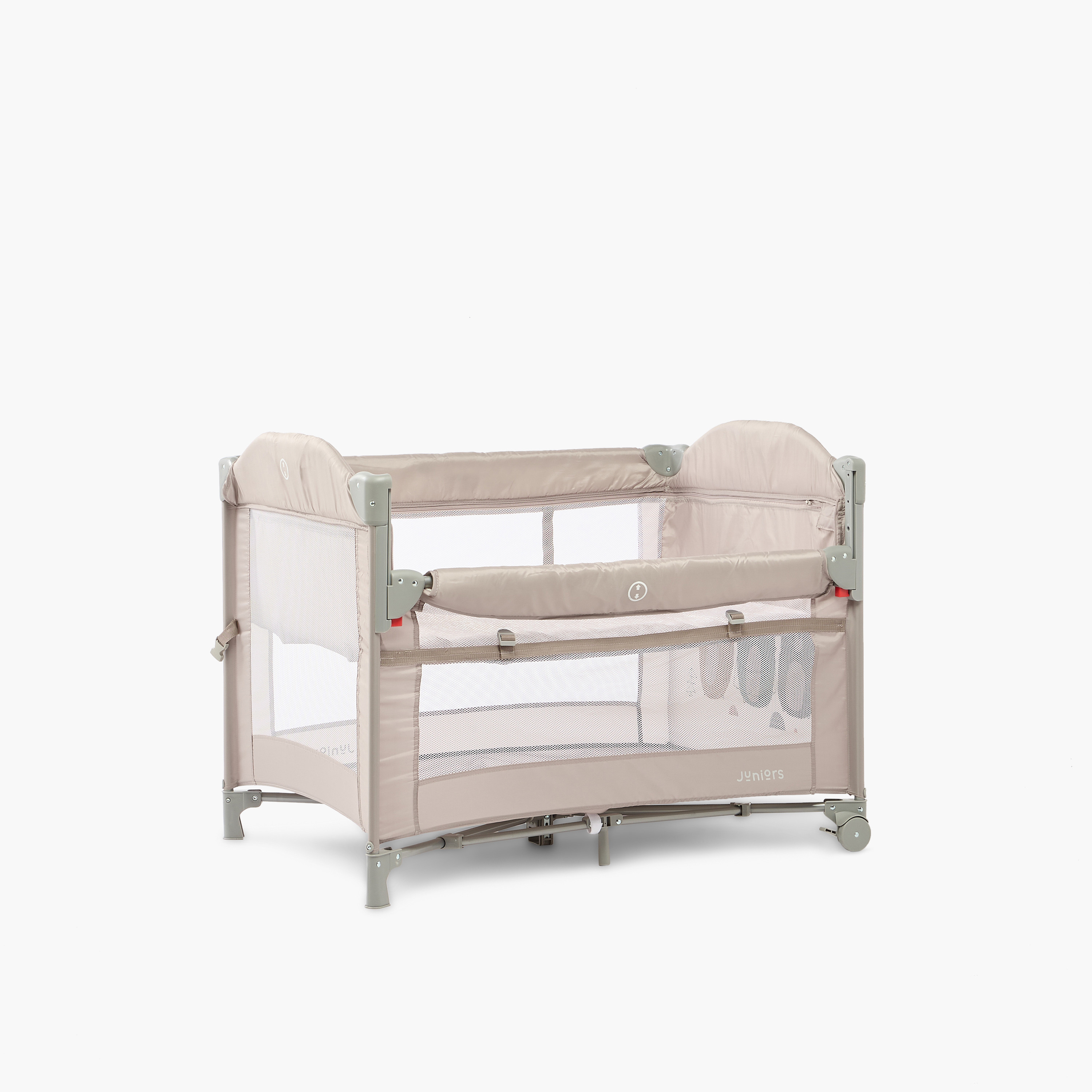 Juniors Victor Drop Side Travel Cot-baby-gear-travelcots-image-4