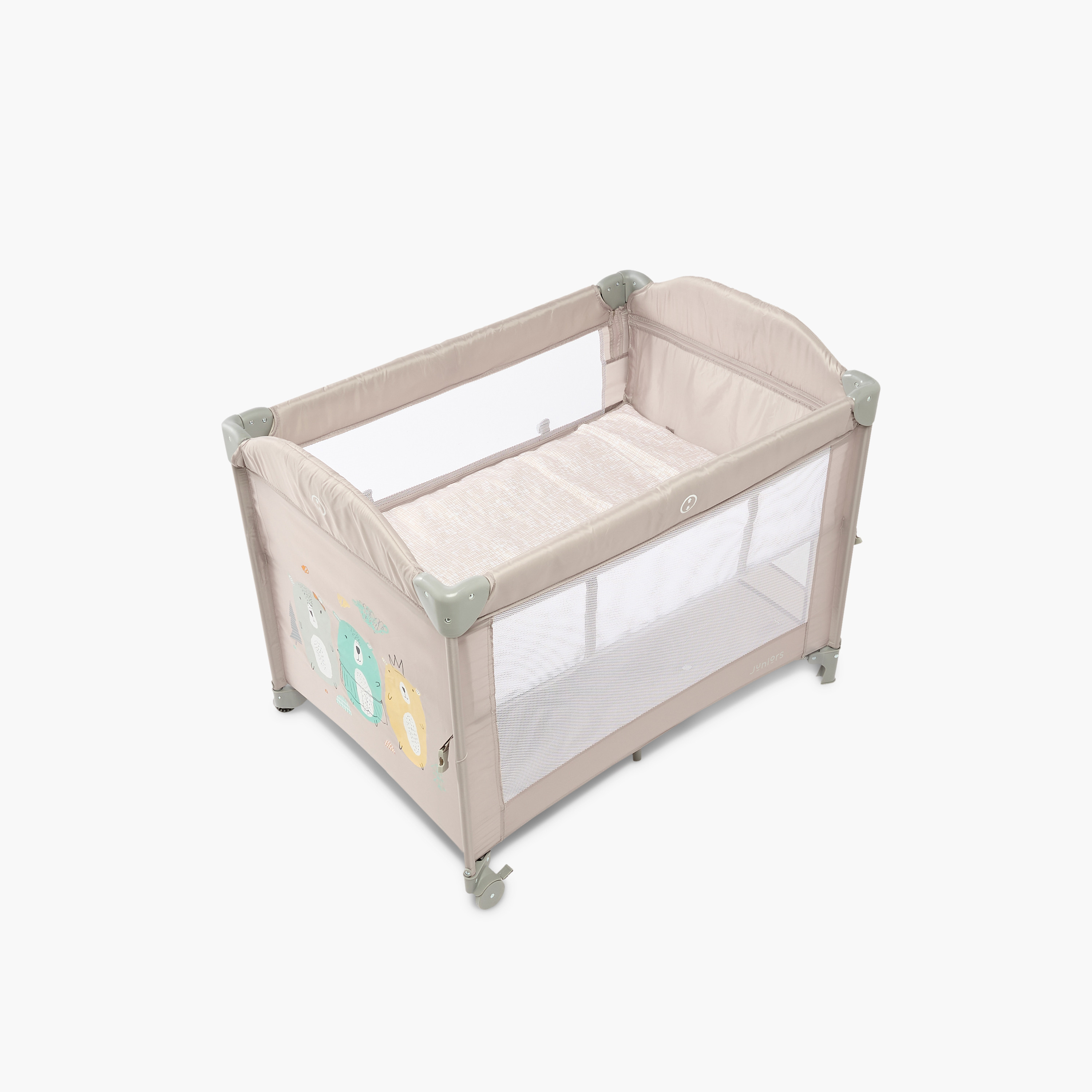 Juniors Victor Drop Side Travel Cot-baby-gear-travelcots-image-6