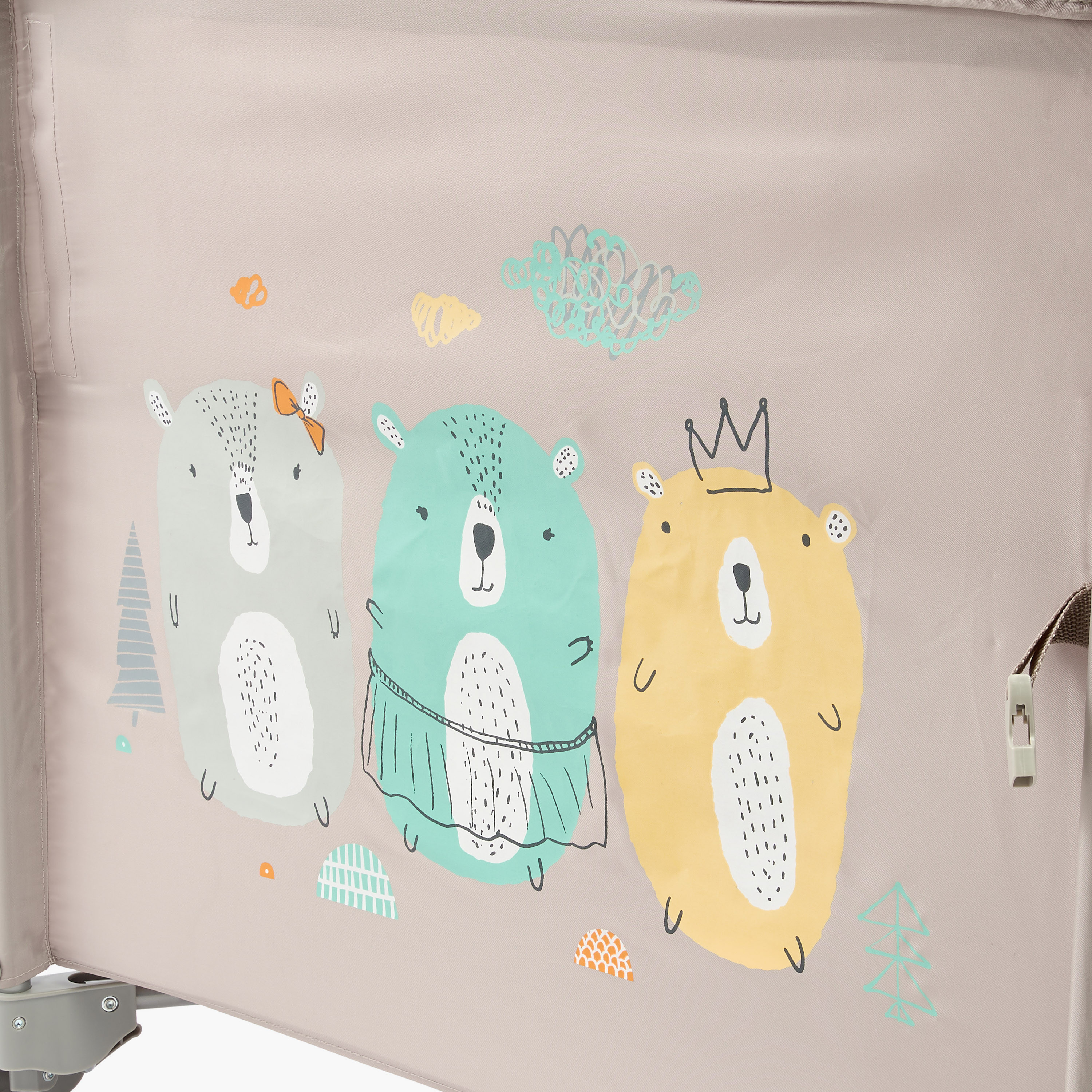 Juniors Victor Drop Side Travel Cot-baby-gear-travelcots-image-7